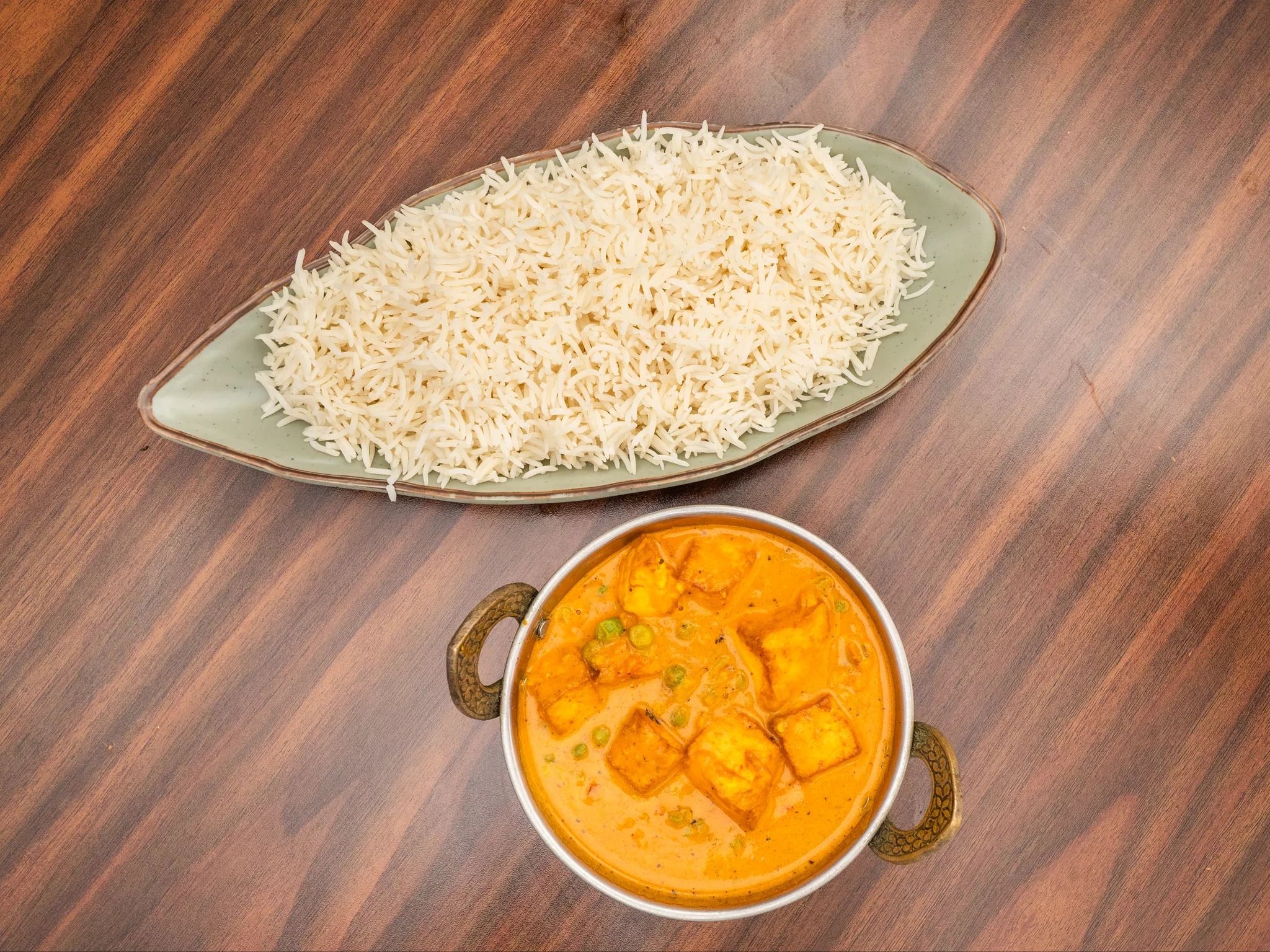 Matter Paneer.