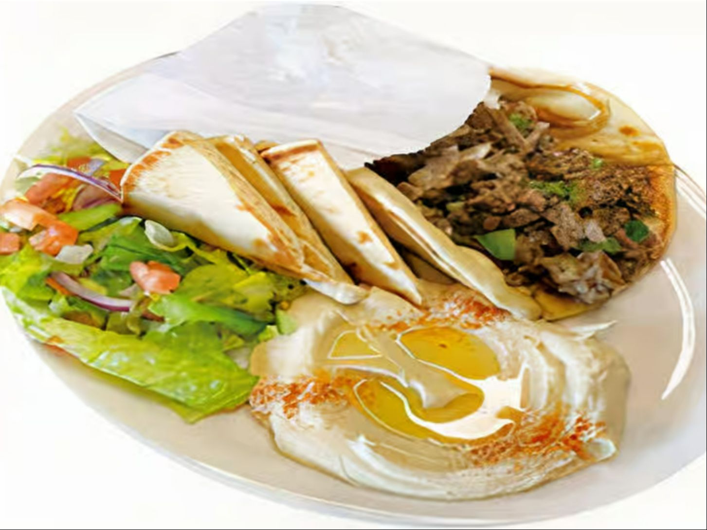 Philly Gyro Plate.