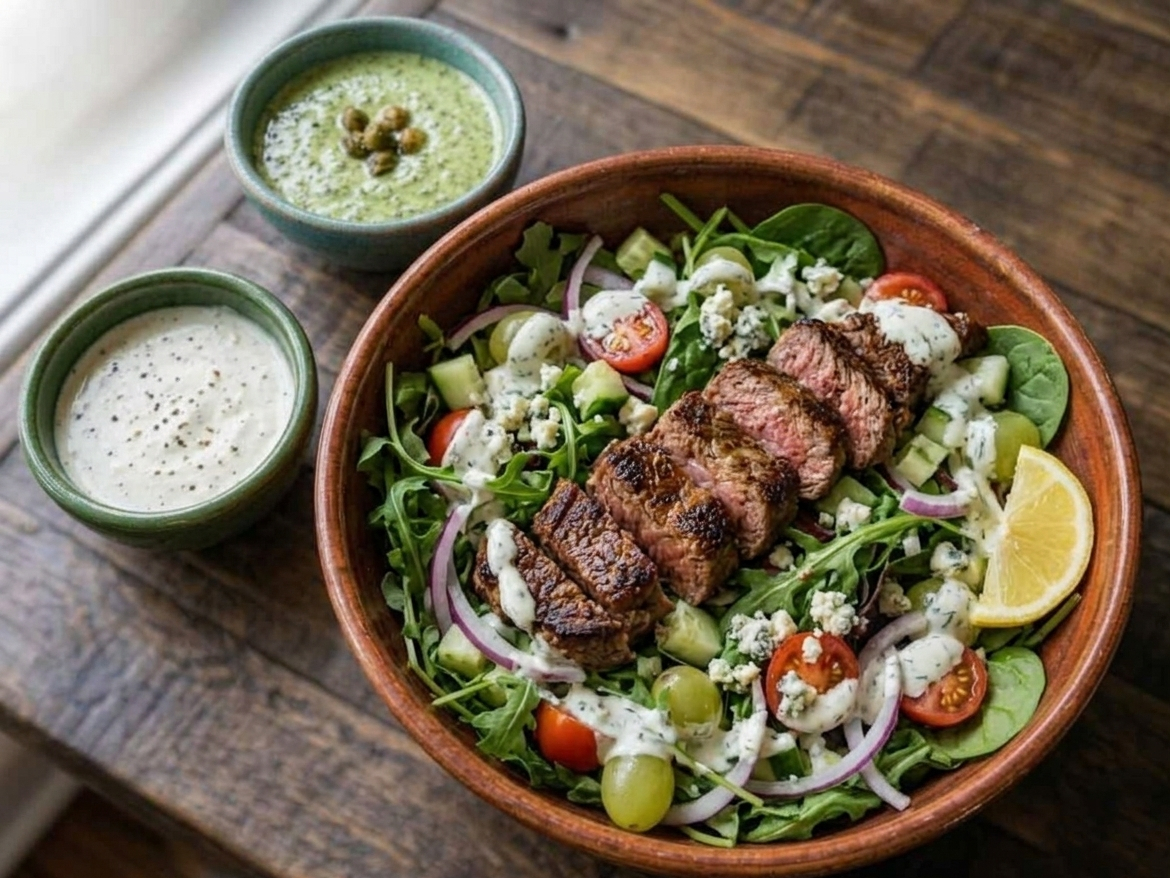 Beef Salad.