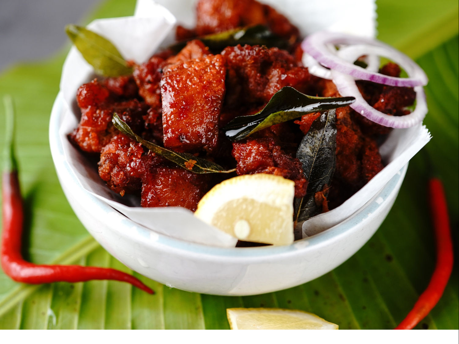 Image-Karivepaku Chicken