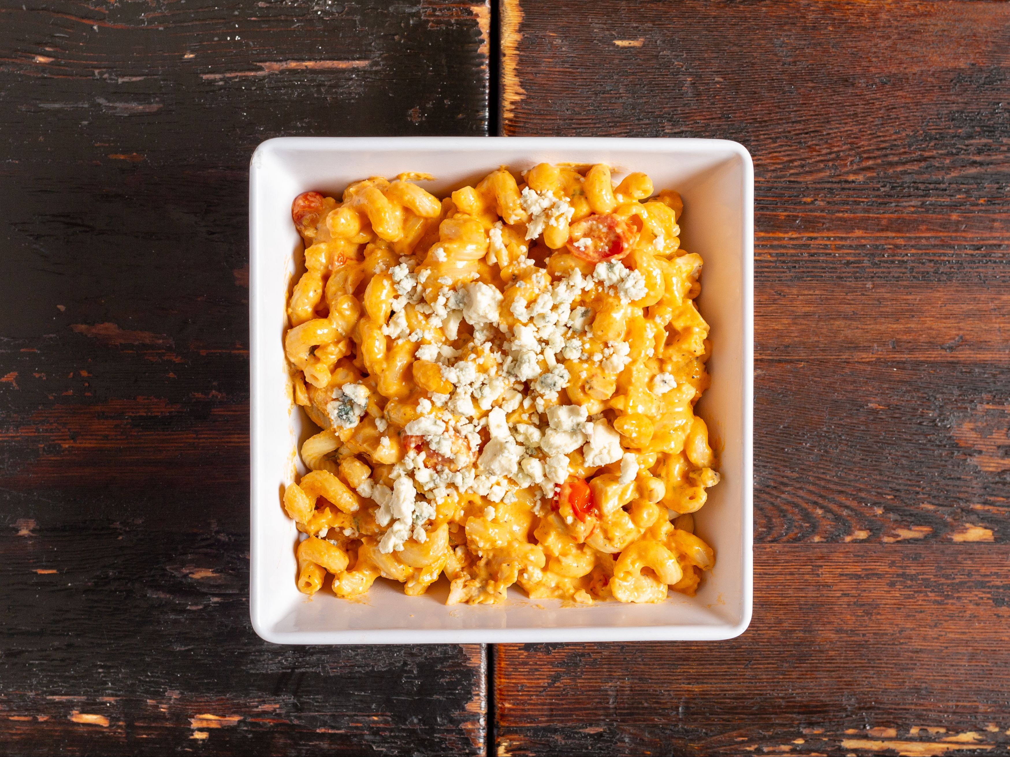 Buffalo Chicken Pasta*