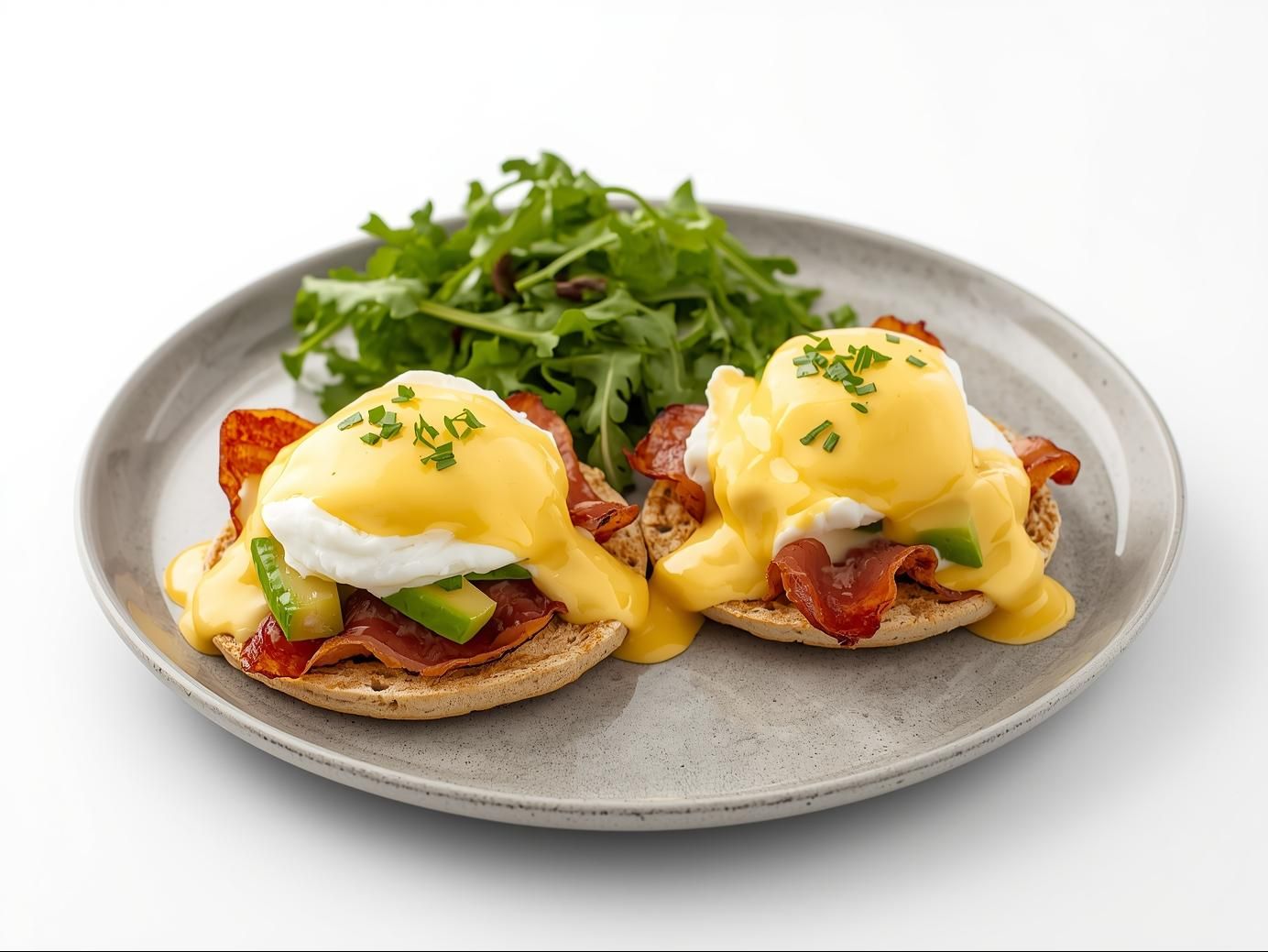 EGG BENEDICT.