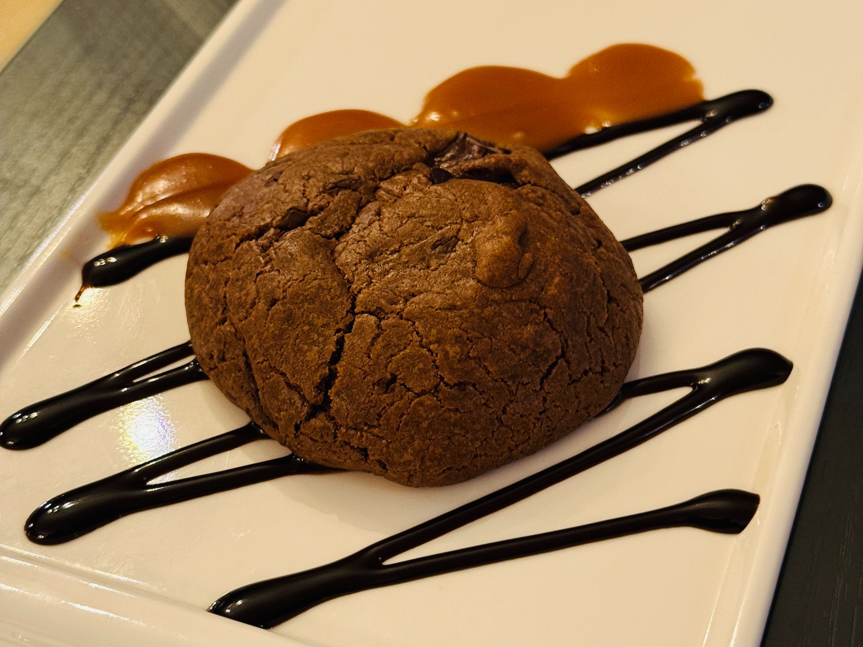 Chocolate Wine Cookies.