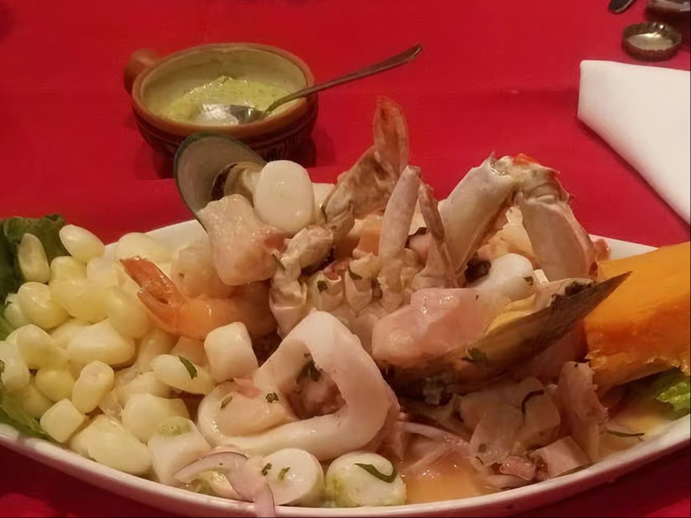 4.CEVICHE MIXTO
