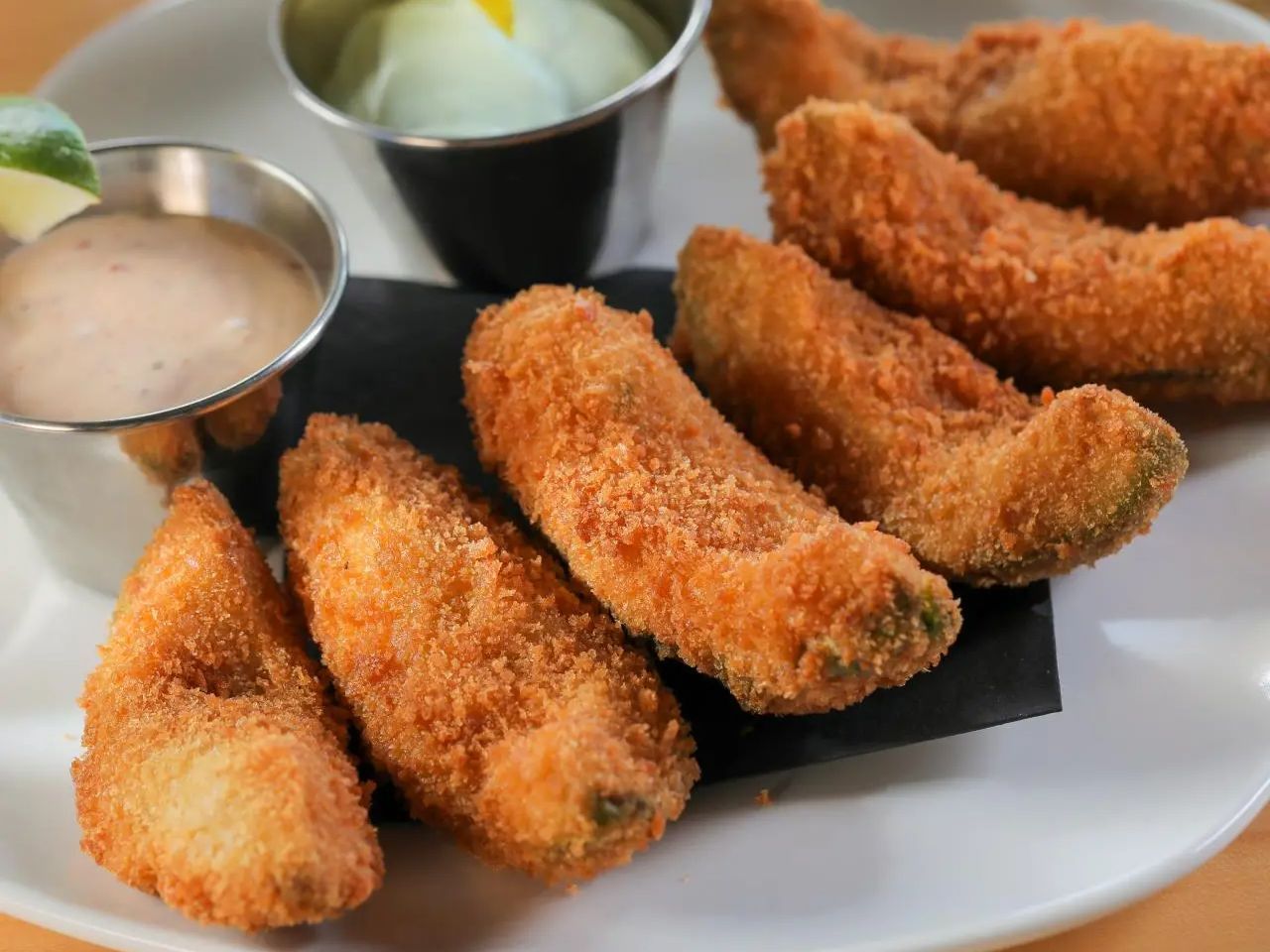 Fried Avocado.