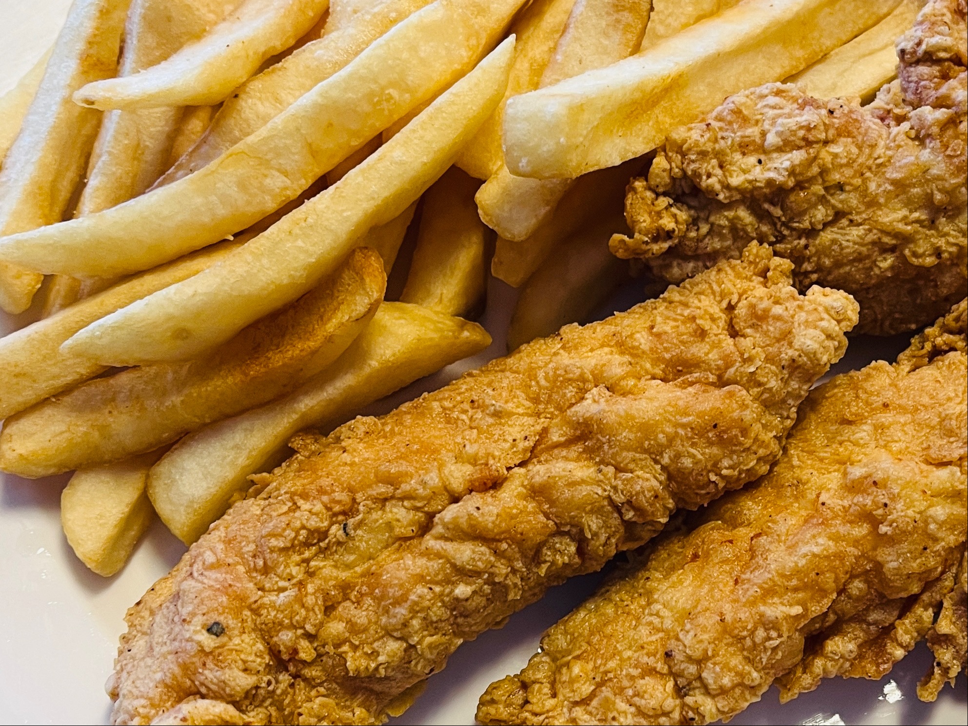 2 Pc Chicken Tenders.