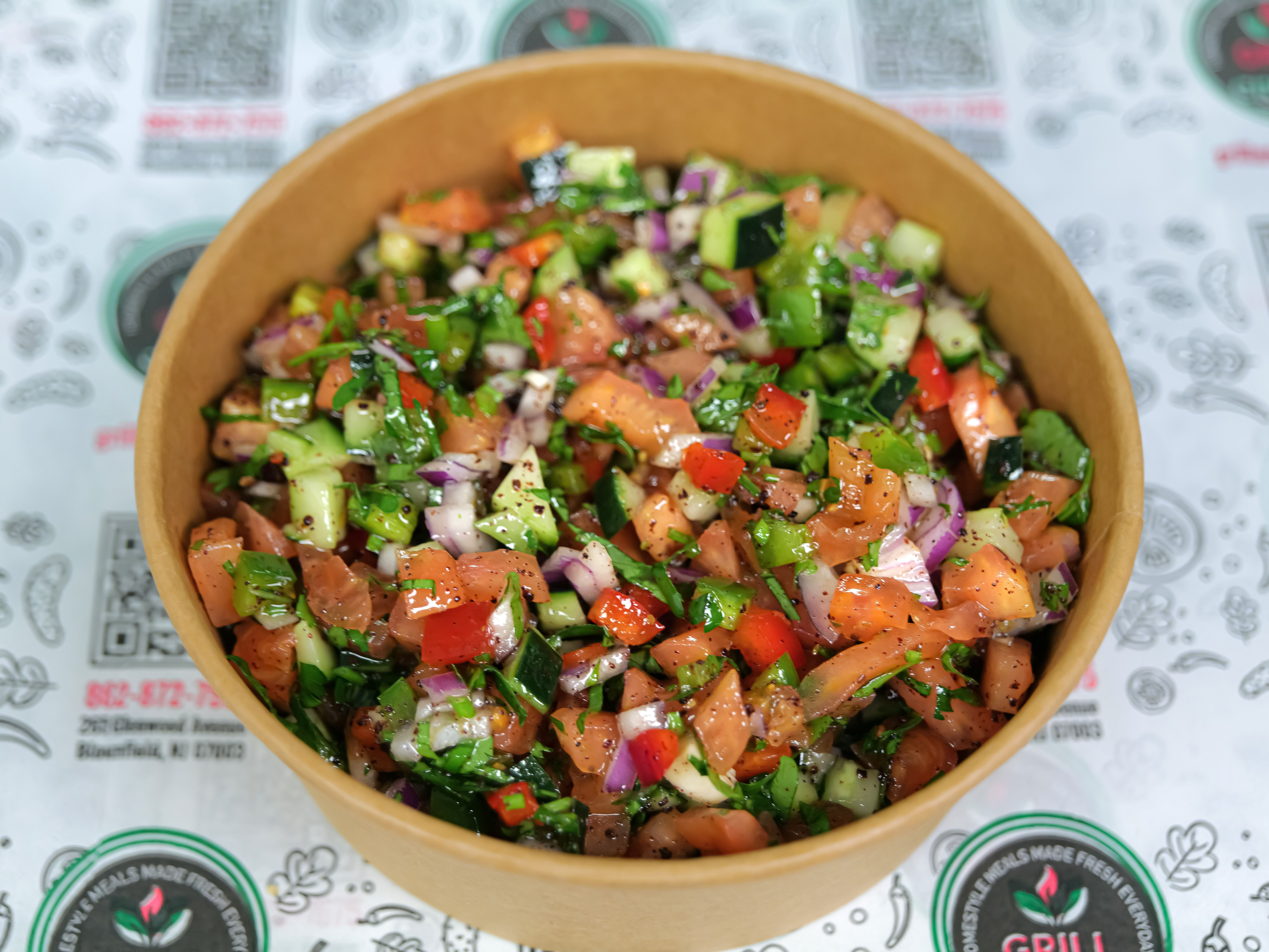 Shepherd's Salad - Catering(Min.10 People).
