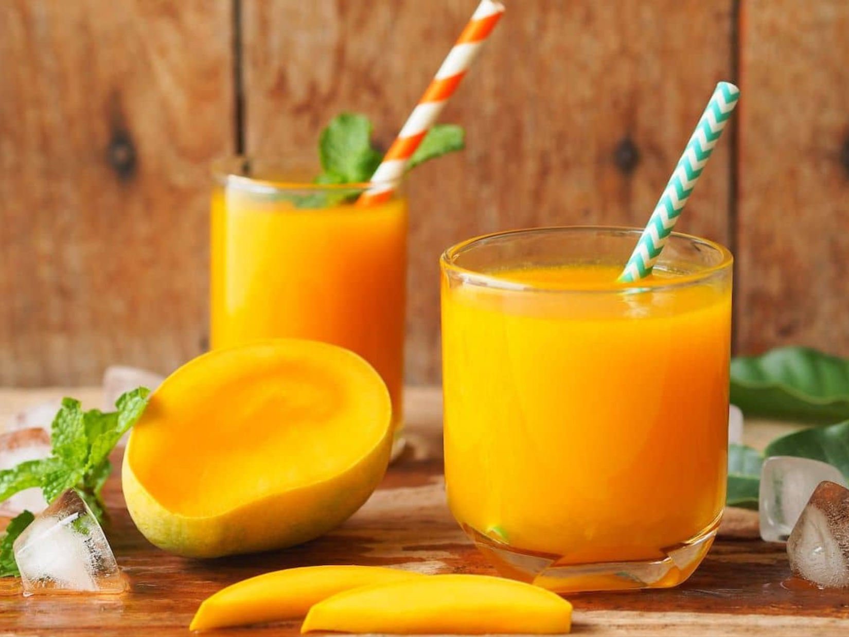 Mango Juice Pitcher.