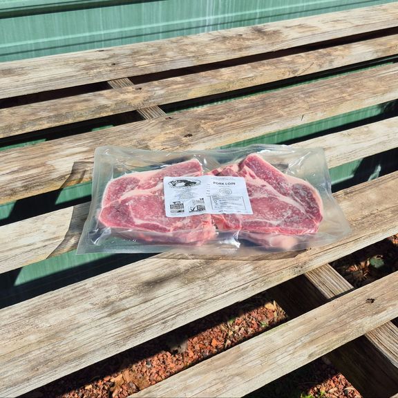 Pork Loin Chops thinner slice/4 per pack