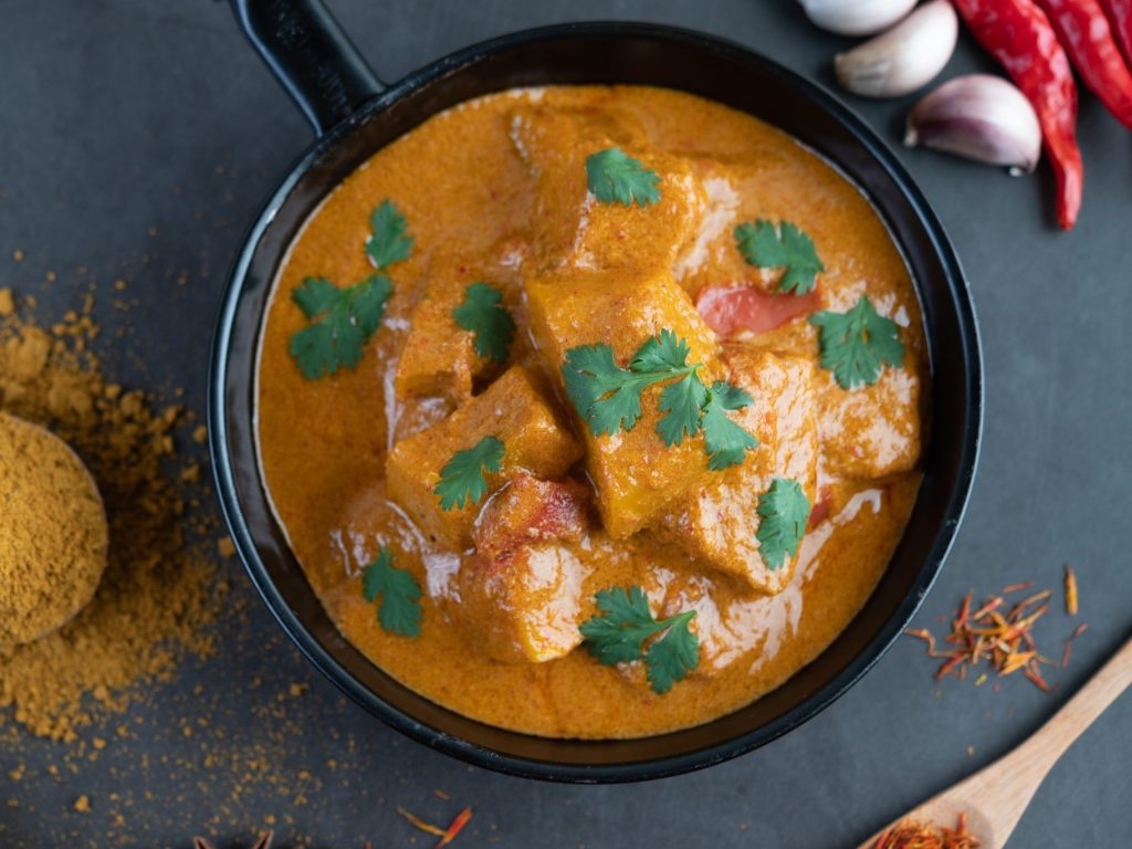 Tofu Dhaniya.