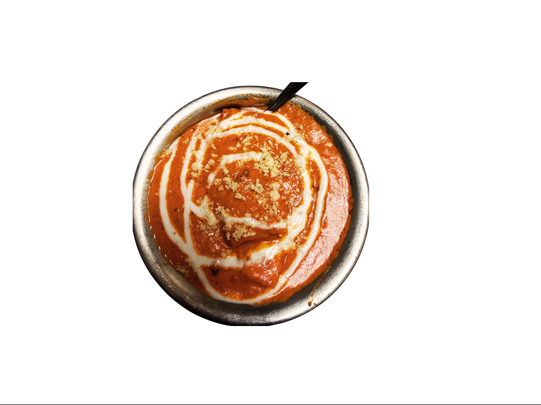 7.Shahi Paneer (Paneer Makhani).