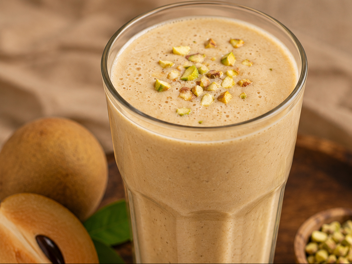 Chickoo Shake.