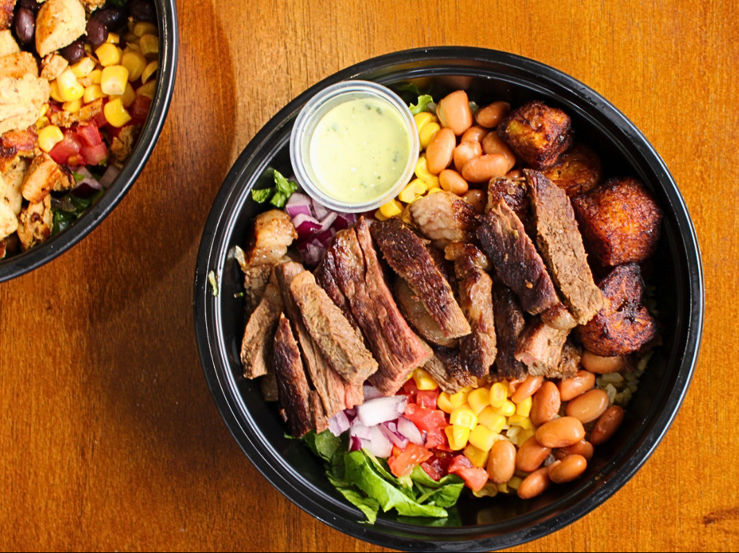 Build your own bowl