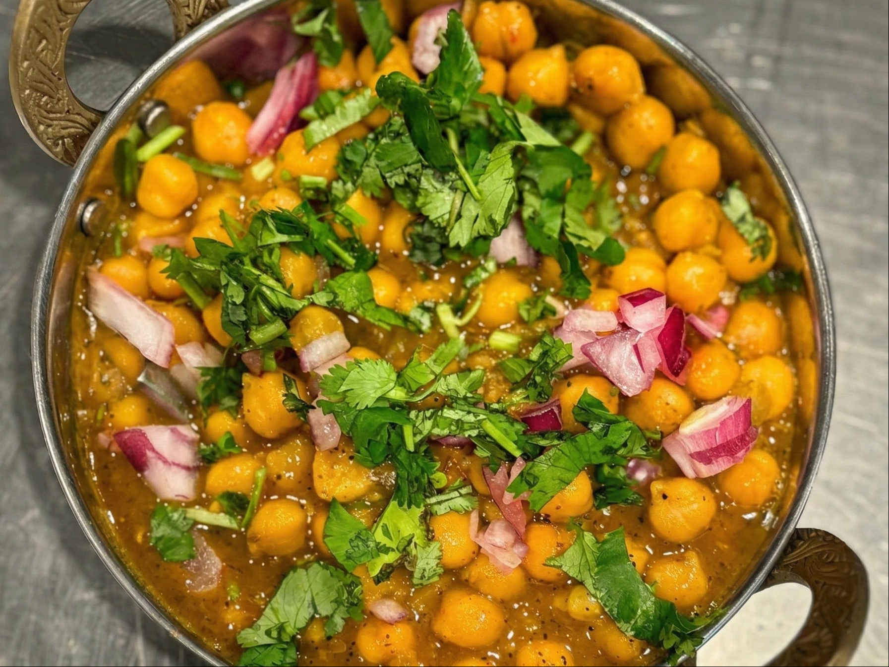 Chana Masala.