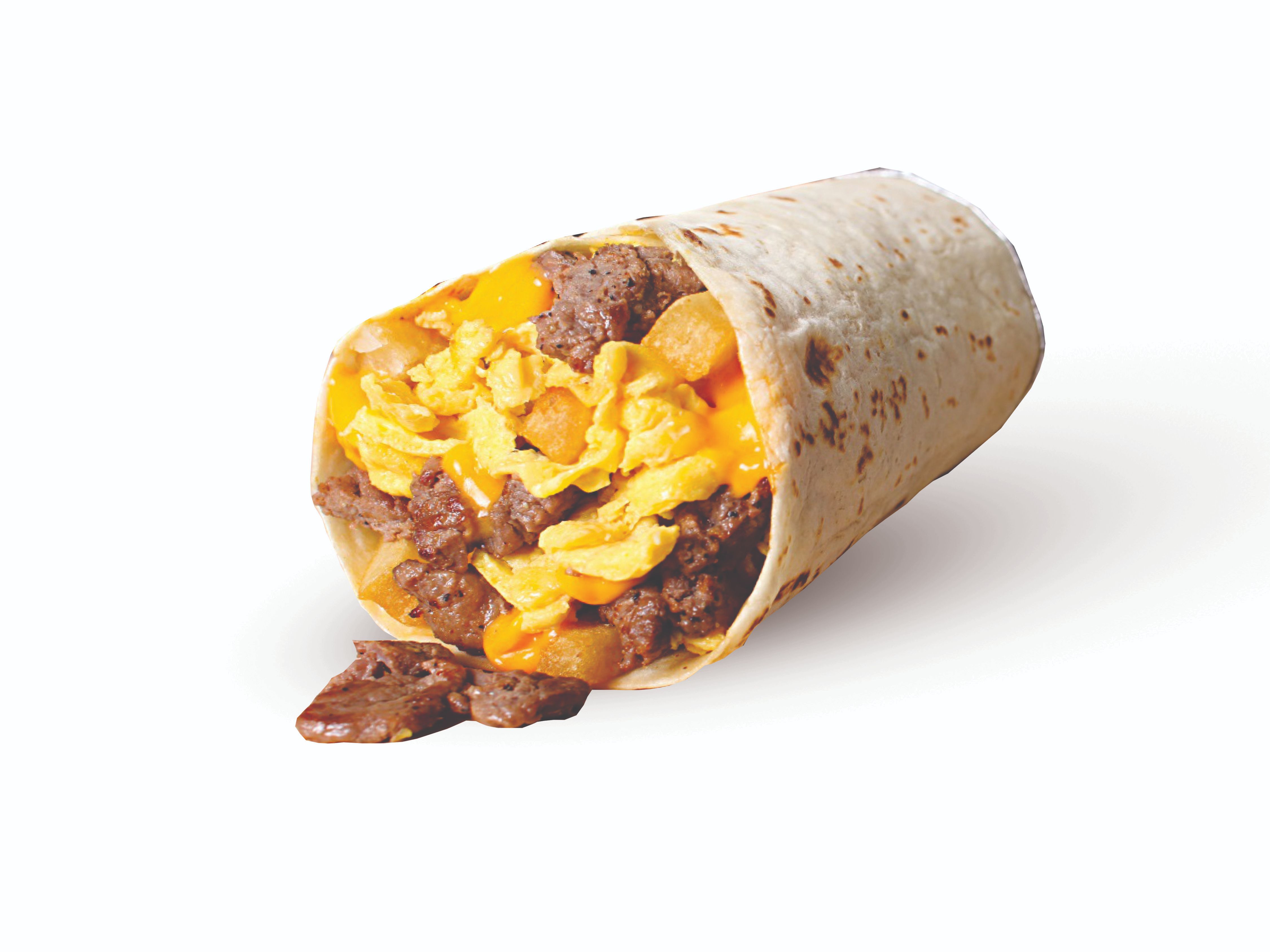 Steak & Egg Burrito.