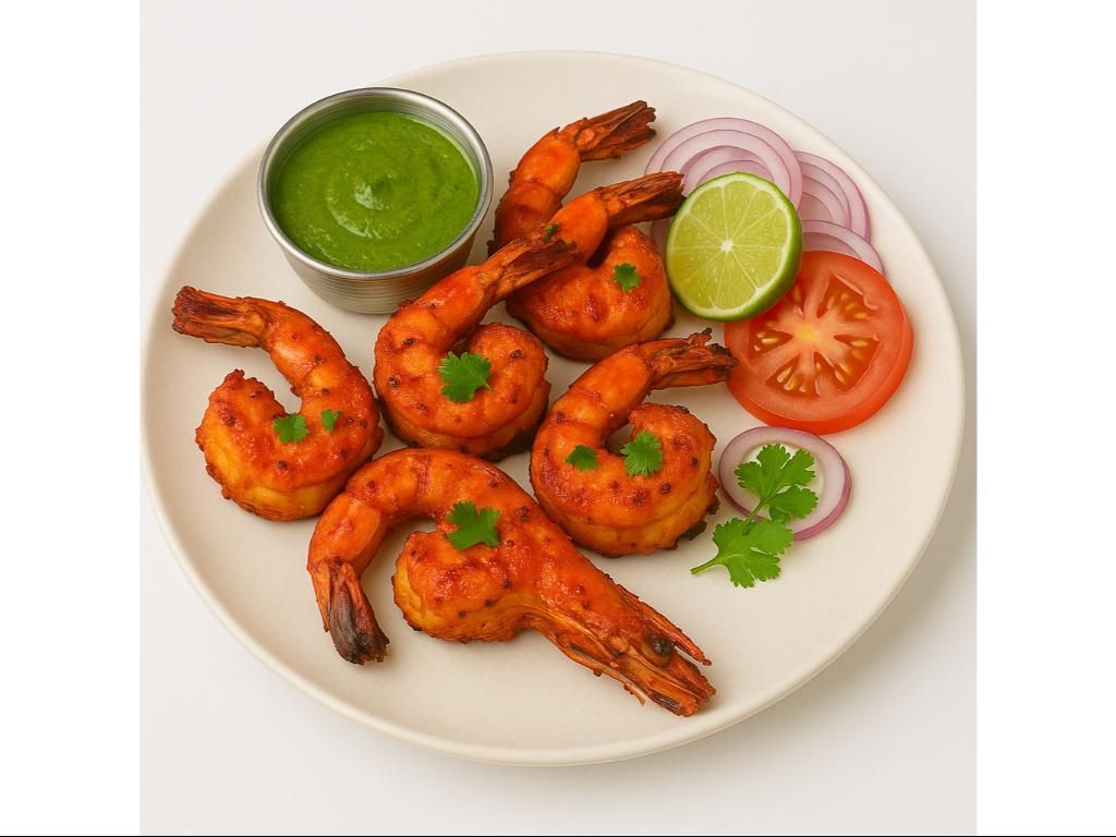 TANDOORI PRAWN.