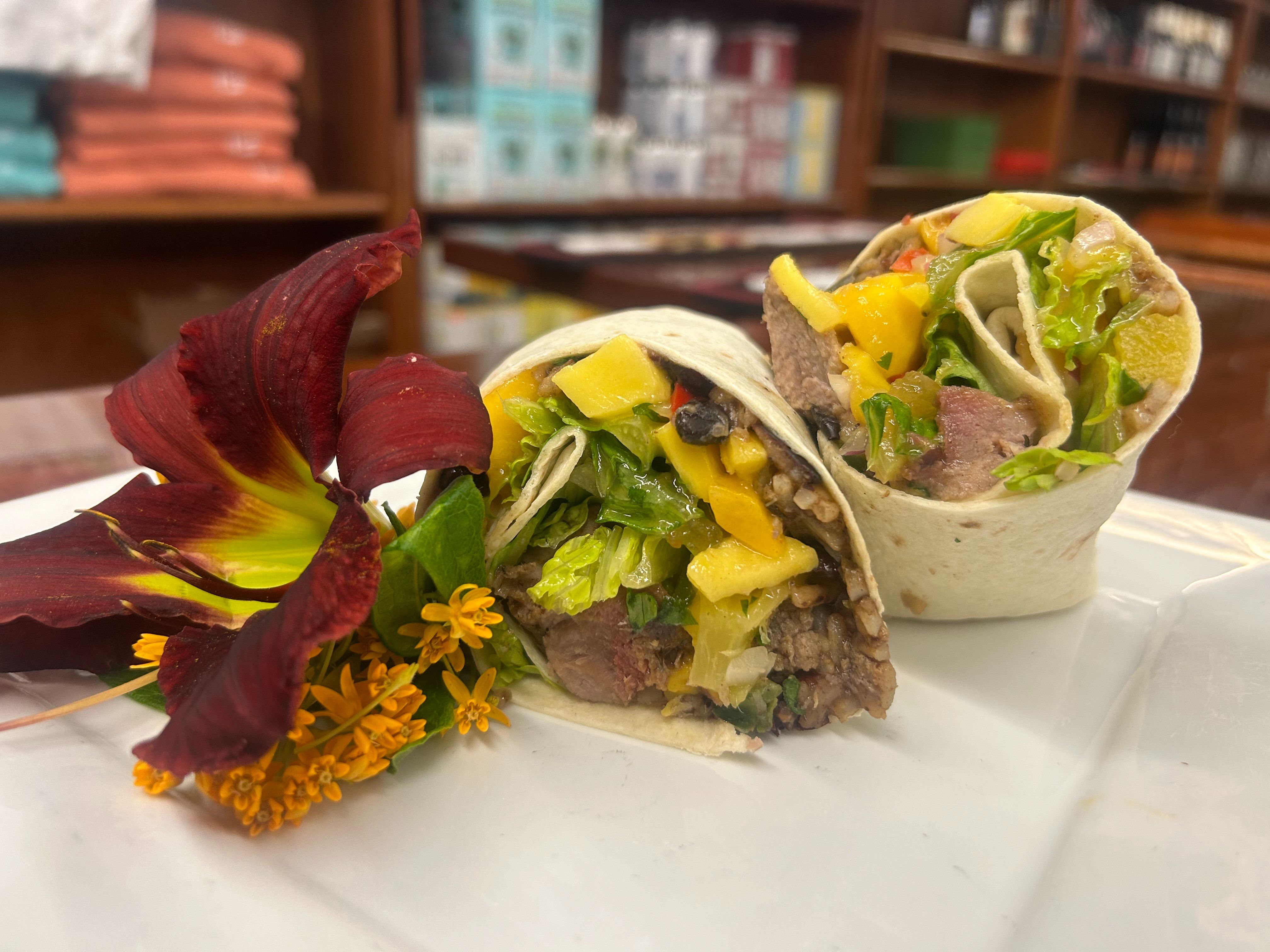 Sandwich Special - Caribbean Jerk Wrap (Online).