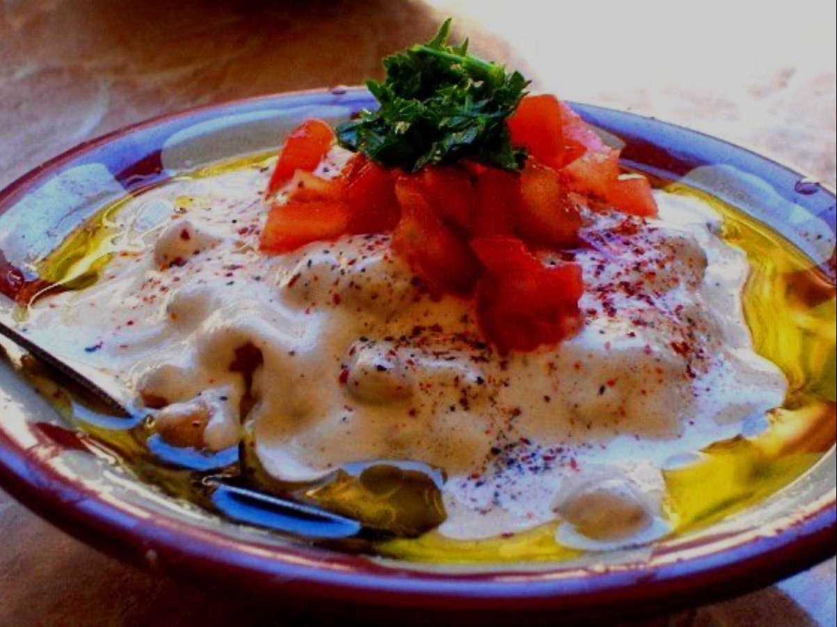 Tahini Sauteed Foul Mudammas App.