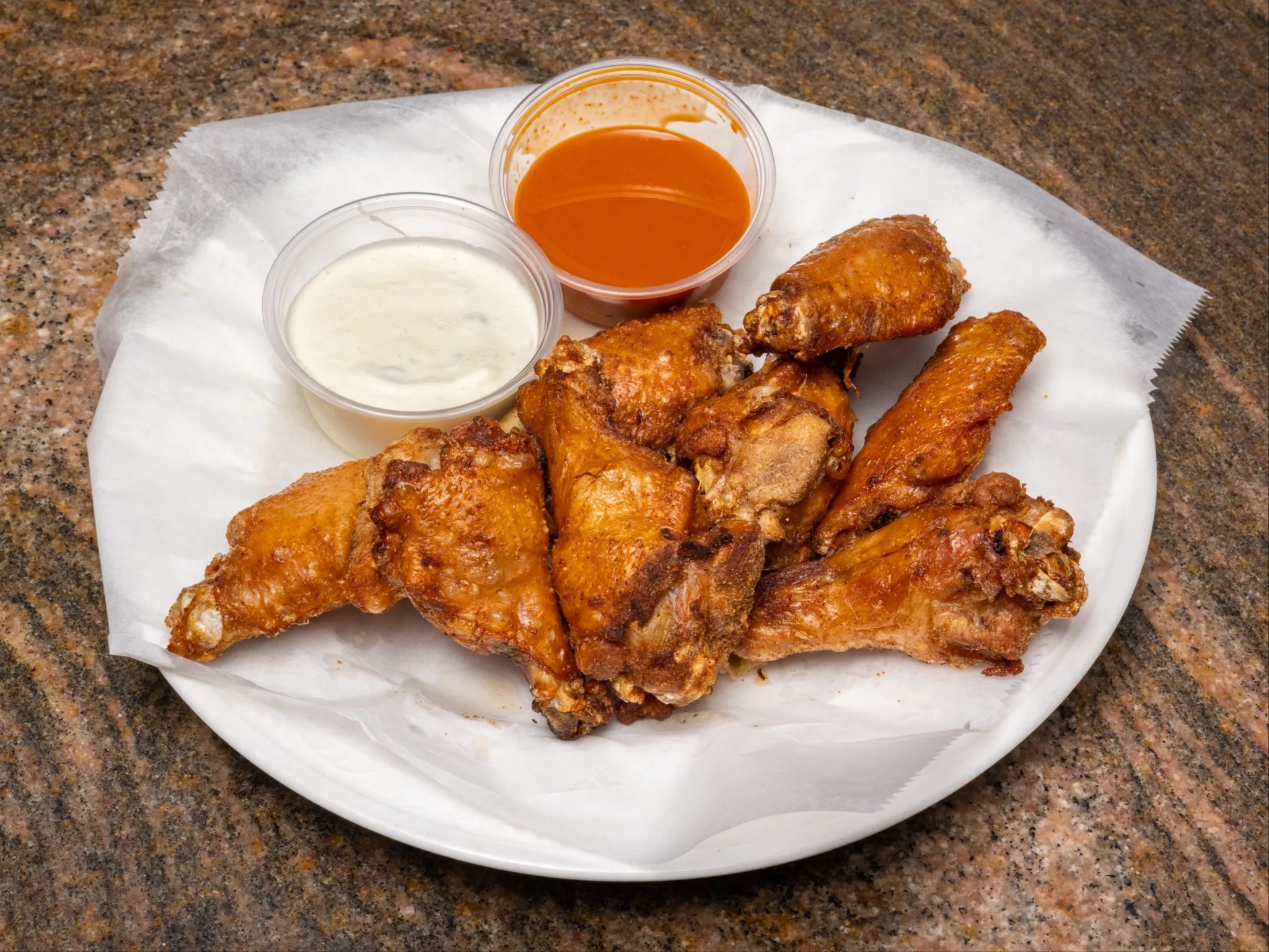 Chicken Wings.