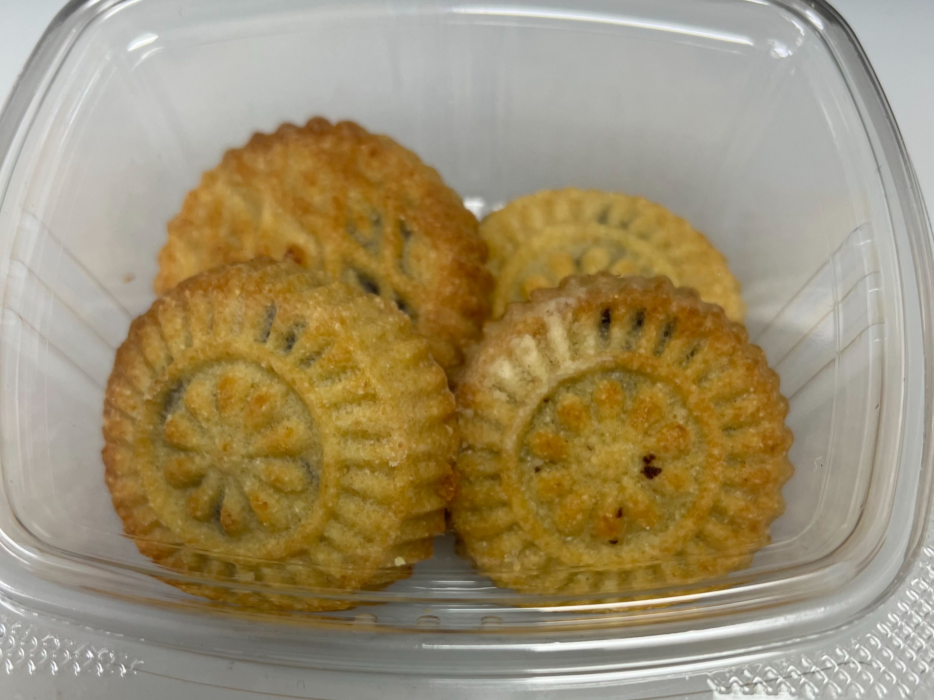 Maamoul Date Cookies.