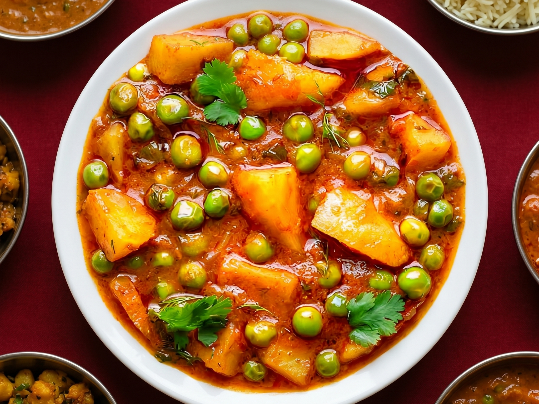 Aloo Matar.