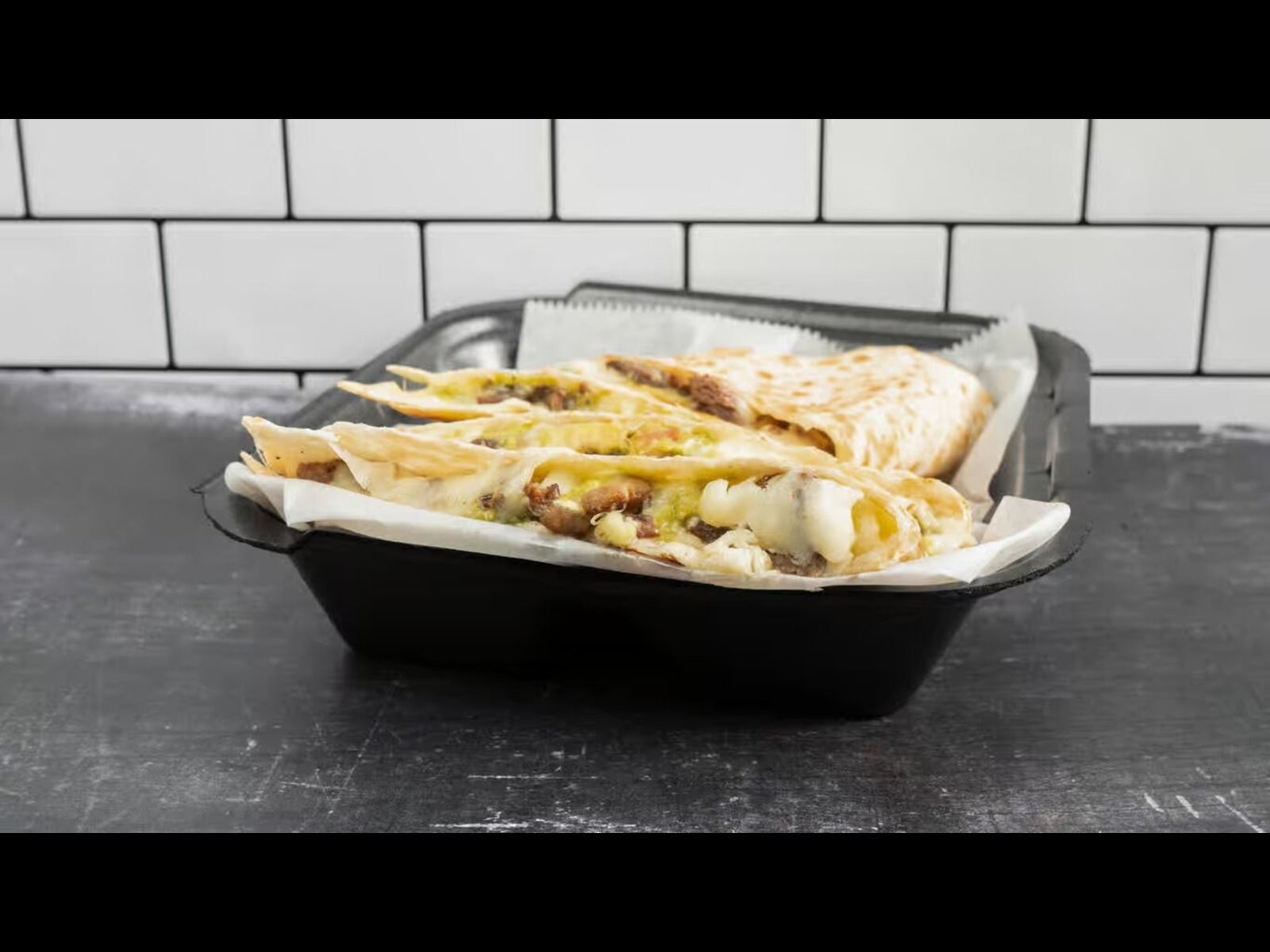 Steak Quesadilla.