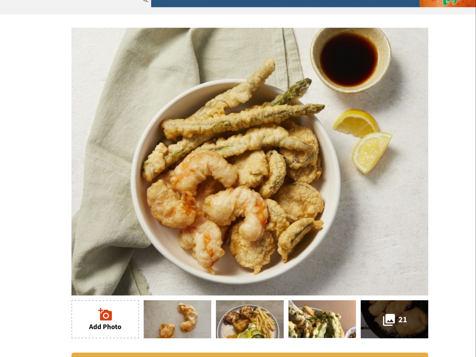 123/Tempura Style