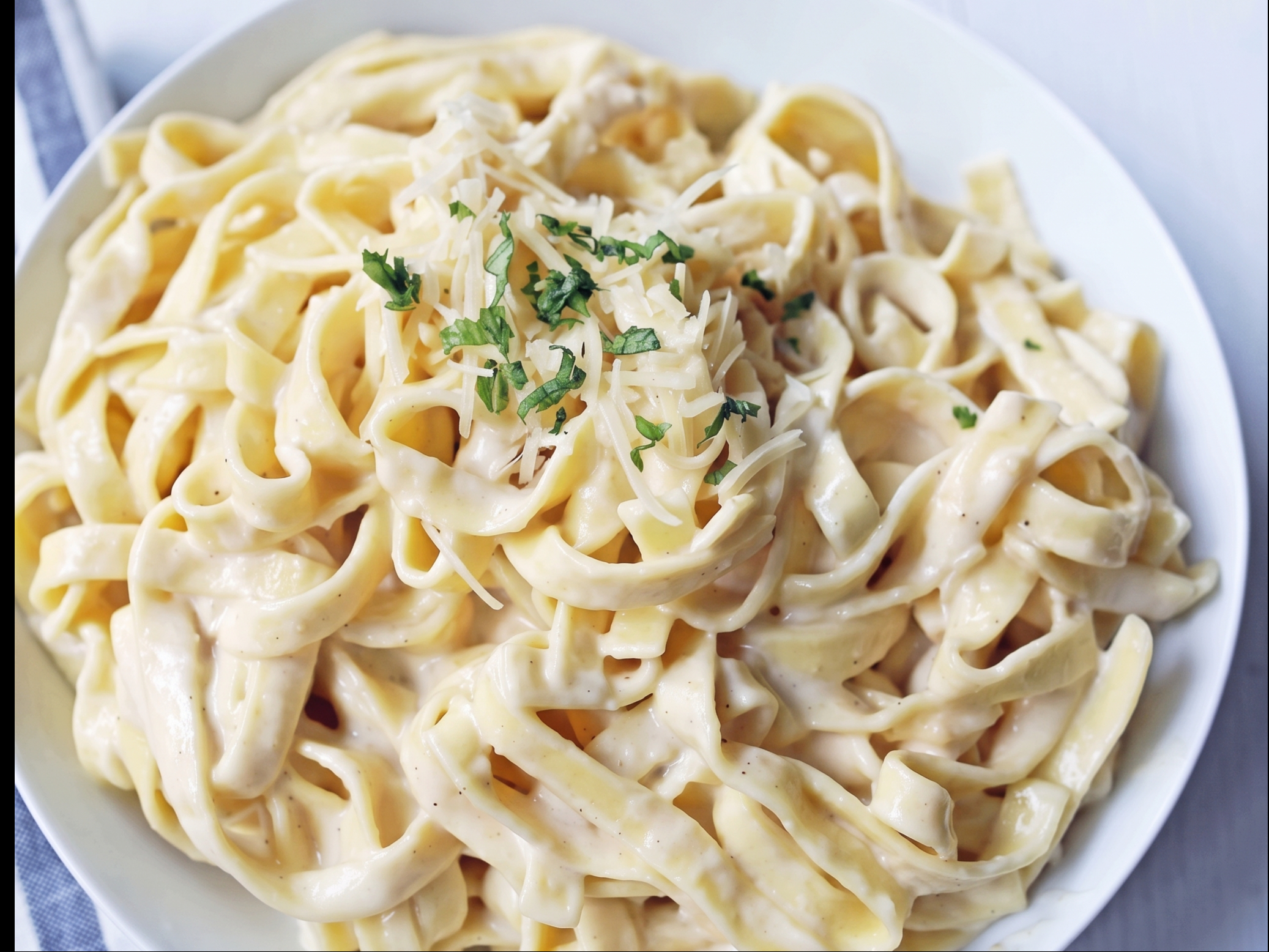 Fettuccine.
