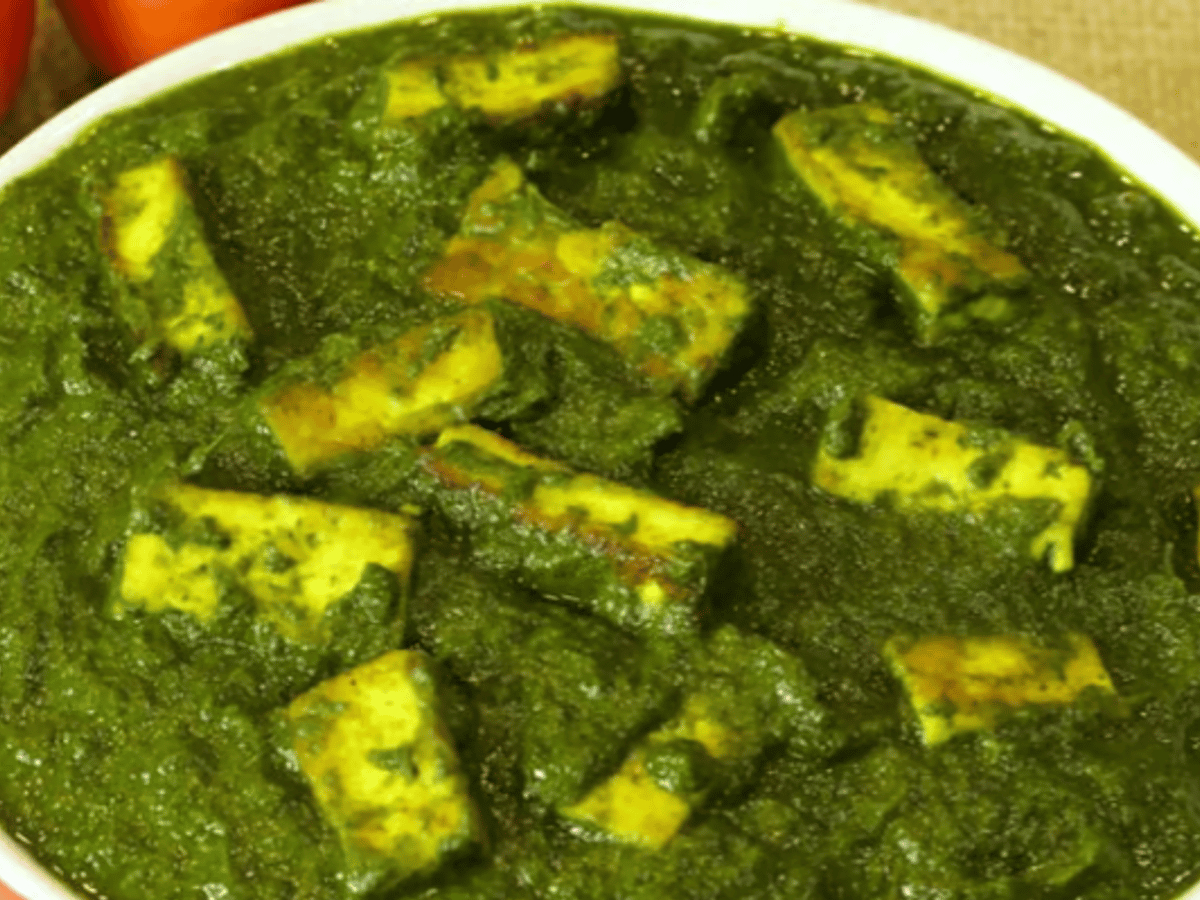 Paneer Methi Chaman.