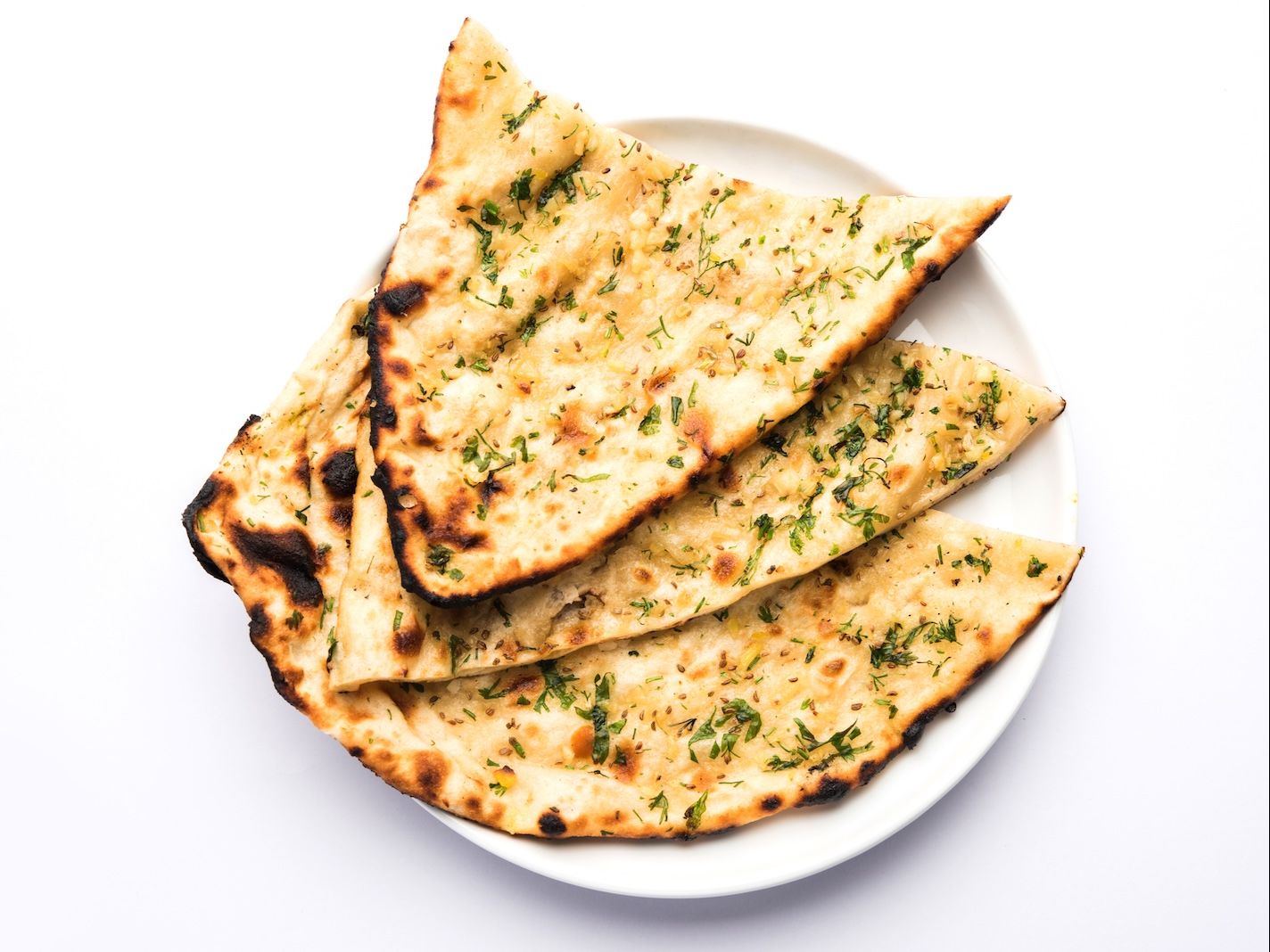 Garlic Chili Naan.