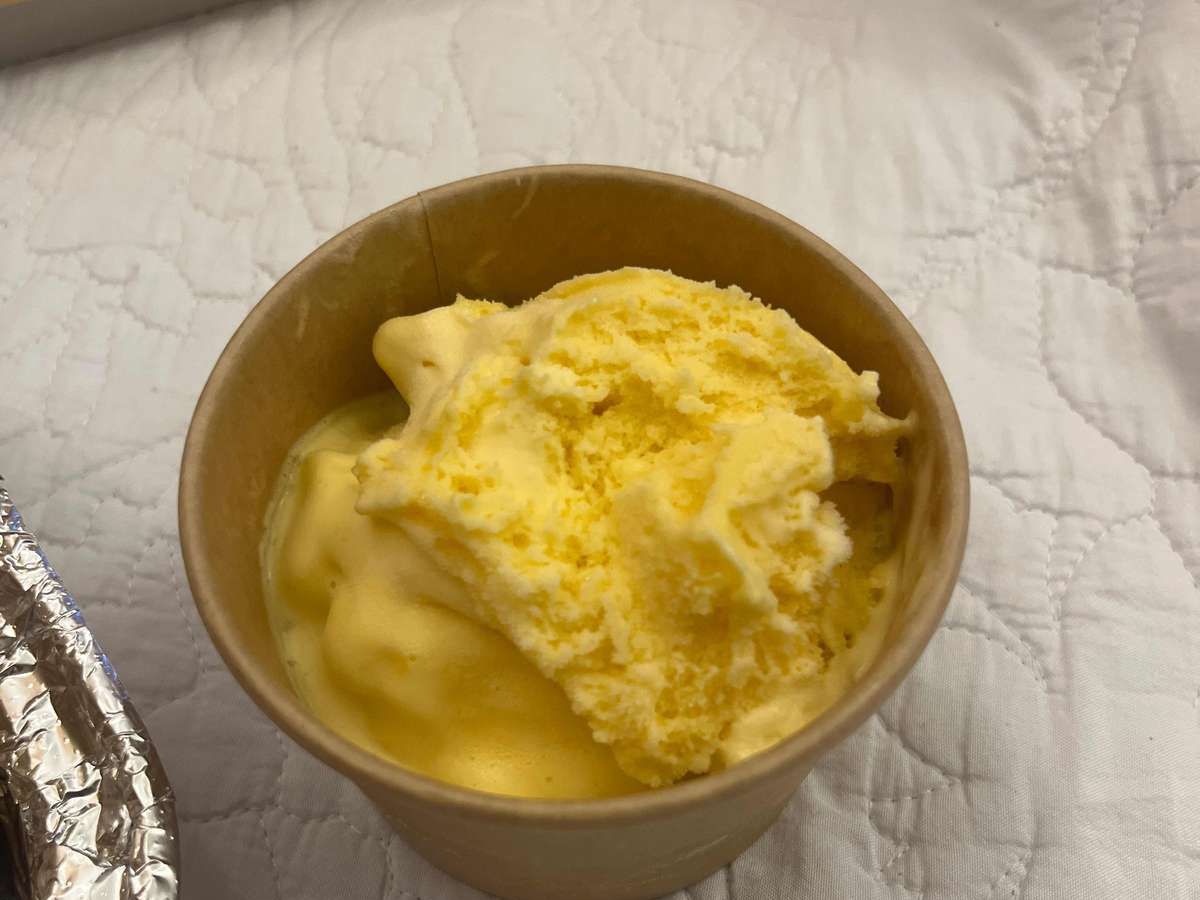 Double Scoop Home Made.