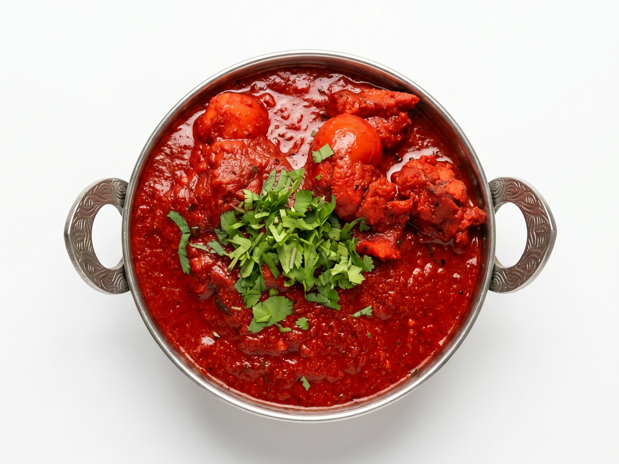 Chicken Vindaloo.