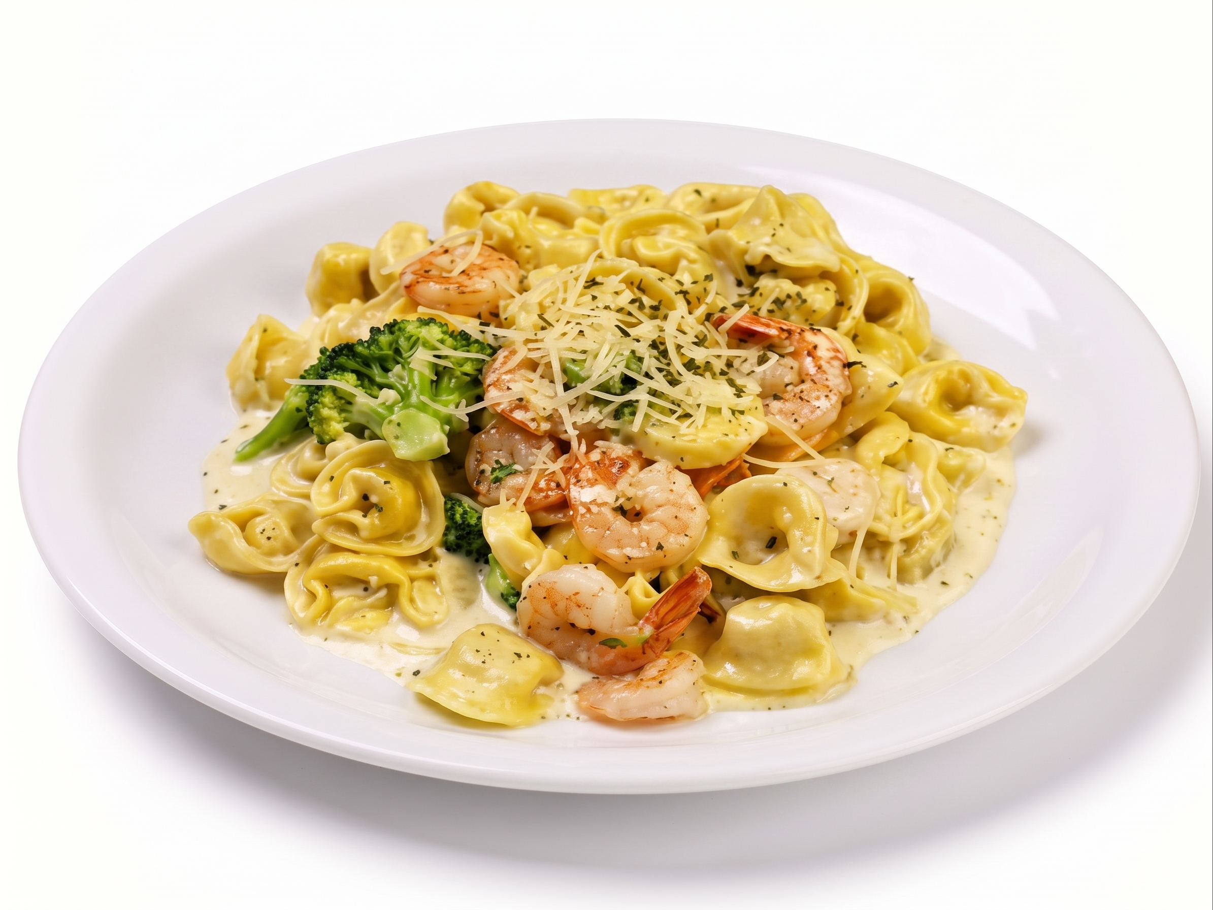 Baked Cheese Tortellini.