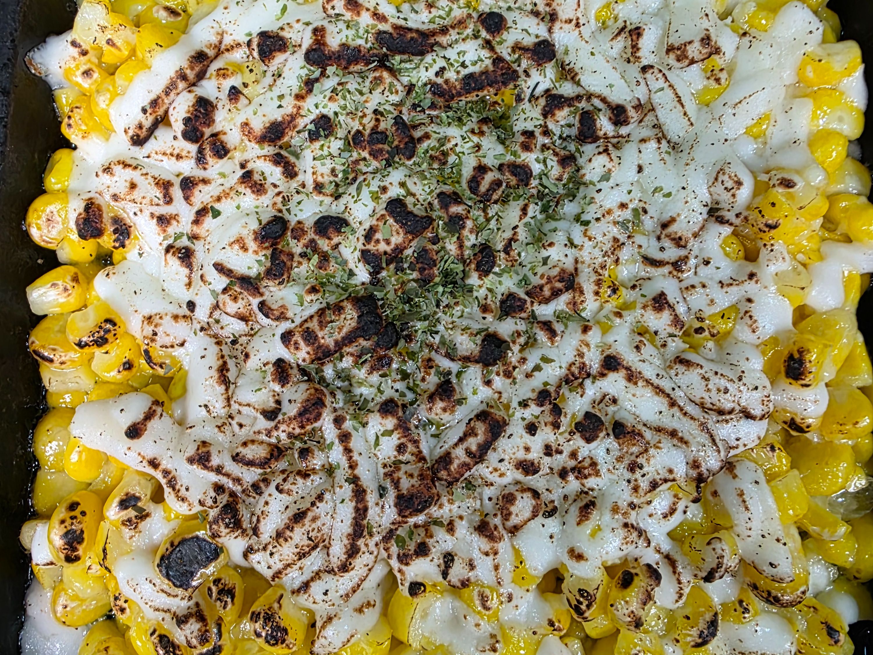 **TO GO** A15. Corn Cheese.