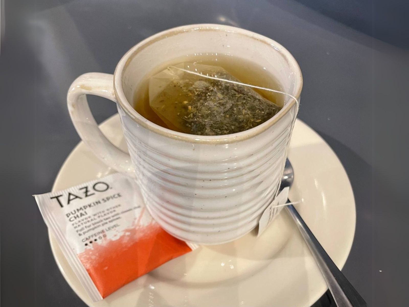Hot Pumpkin Spice Tea