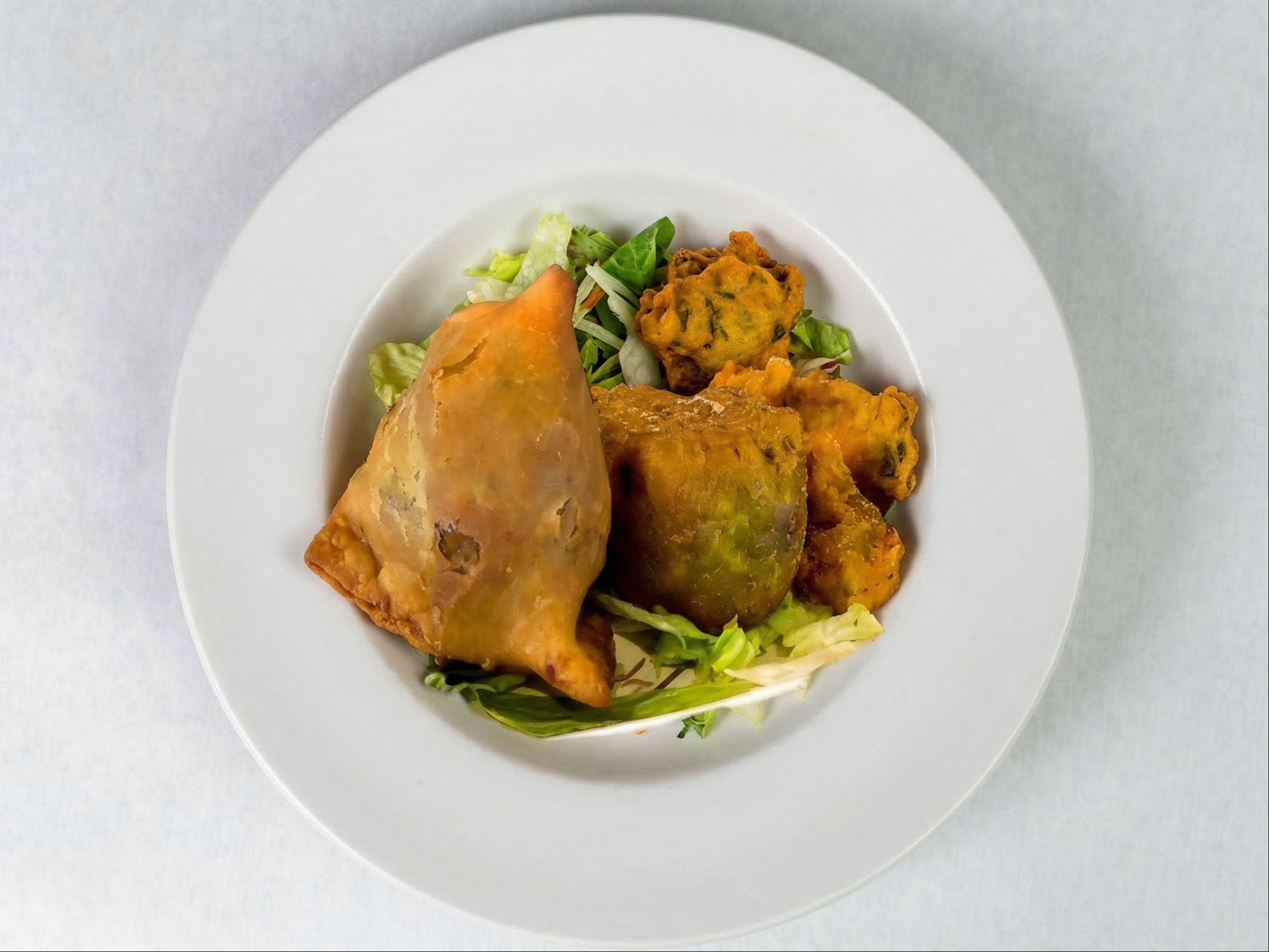 VEGGIE  PLATTER (Serves 2).