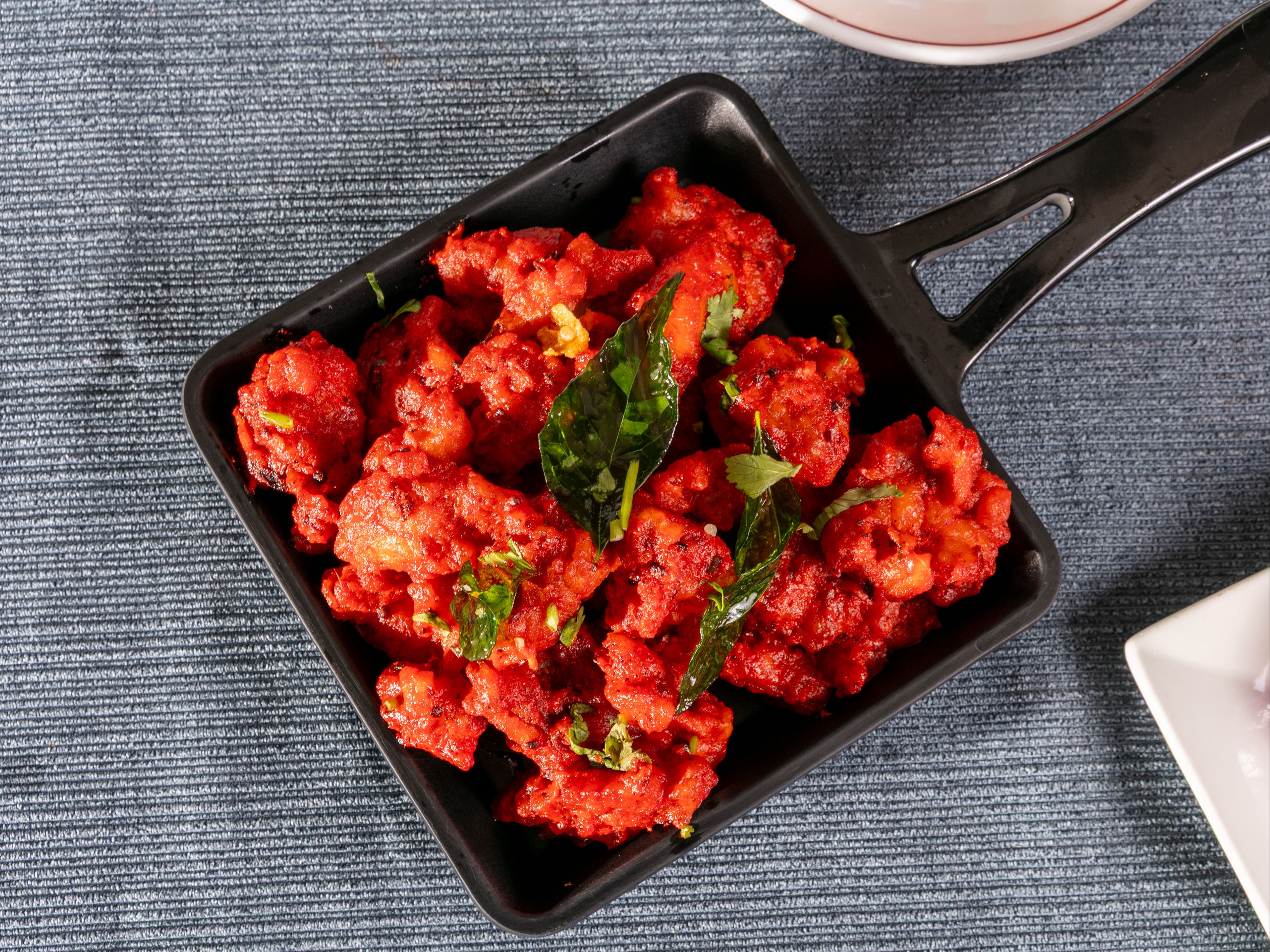 Hyderabadi Chicken 65.