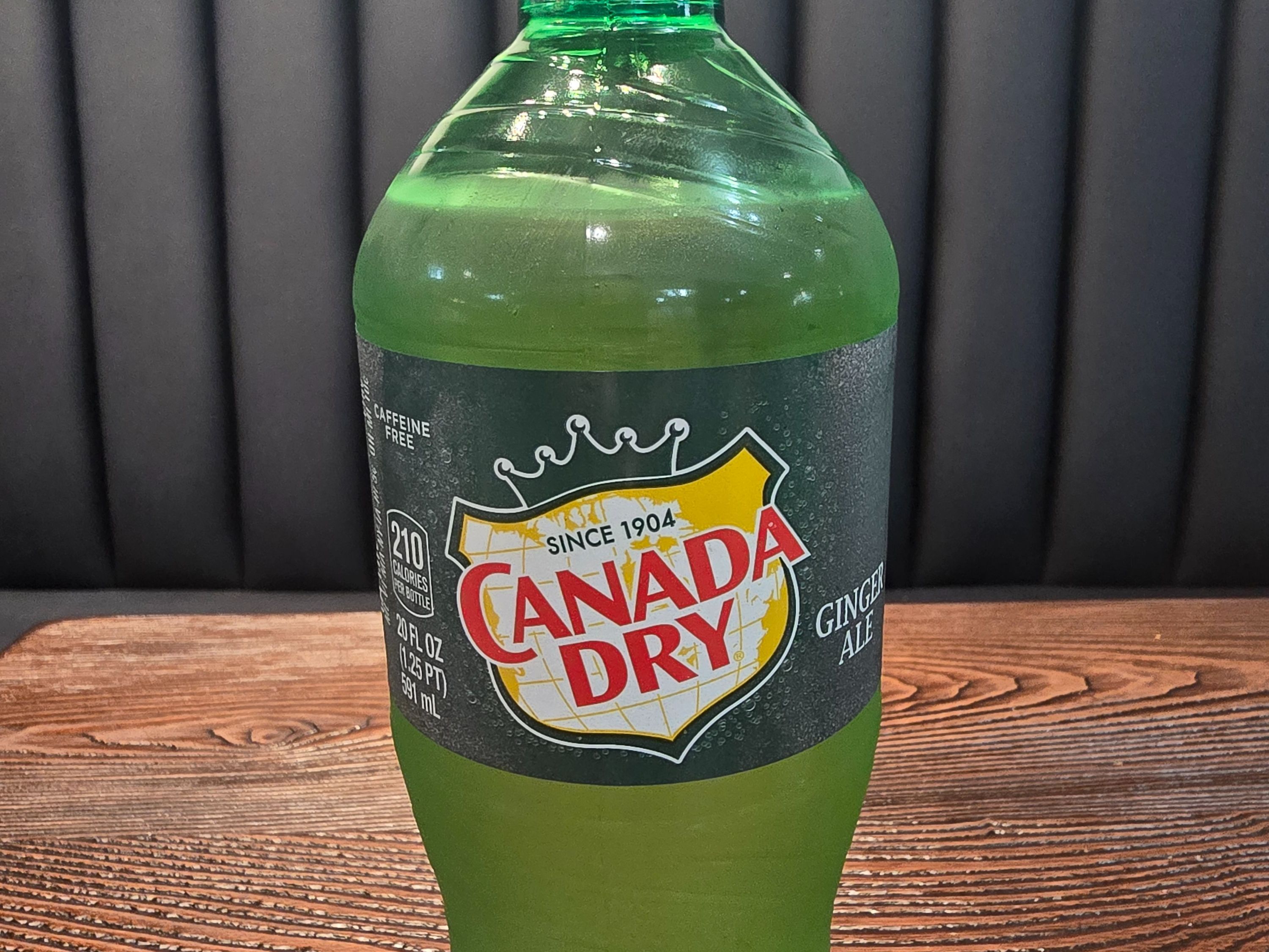 Canada Dry Ginger Ale.