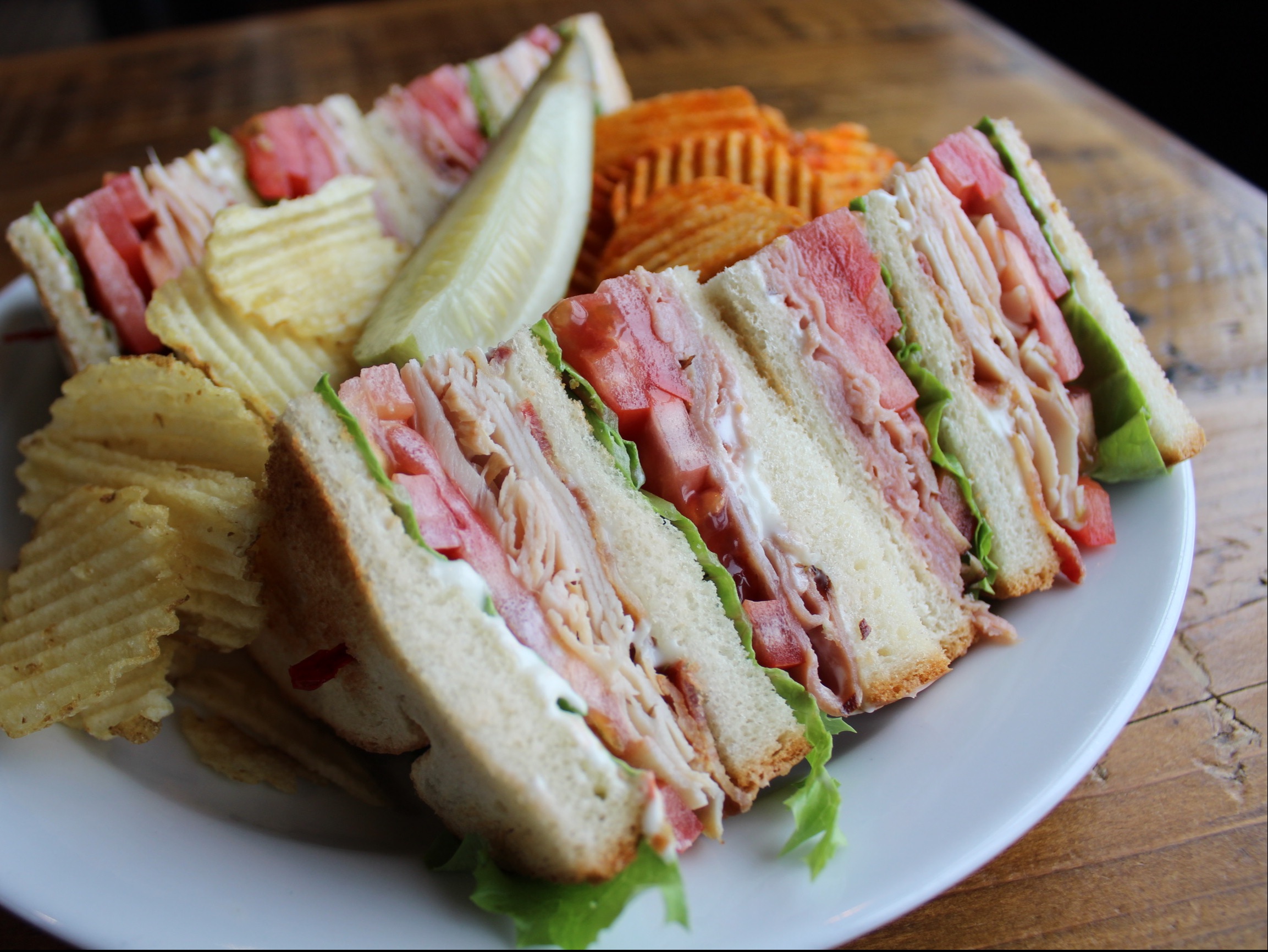 Towne Club Sandwich.