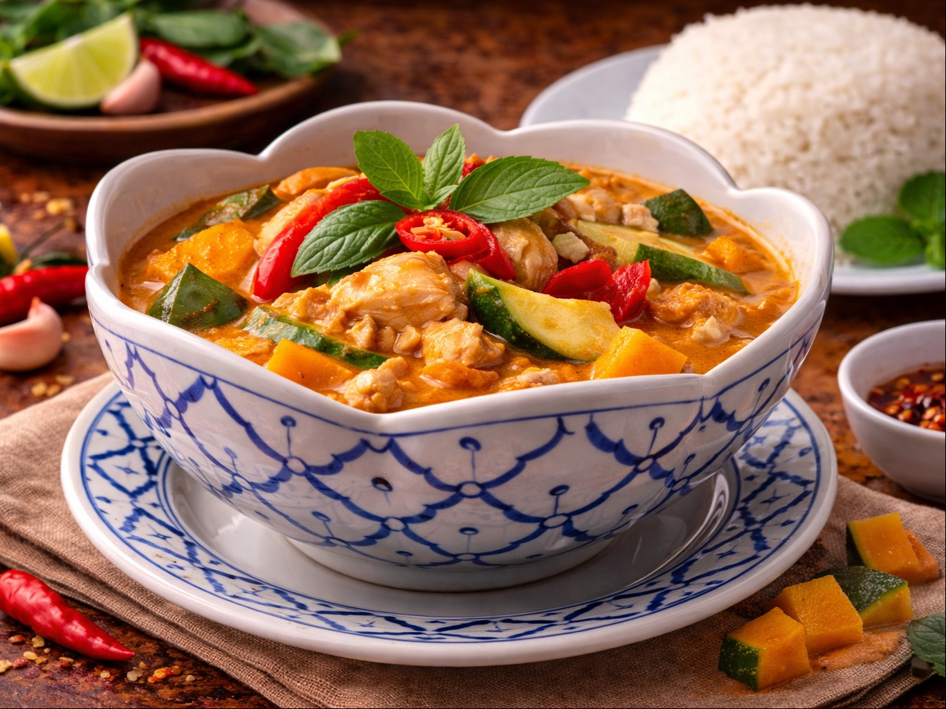 Pumpkin Curry.