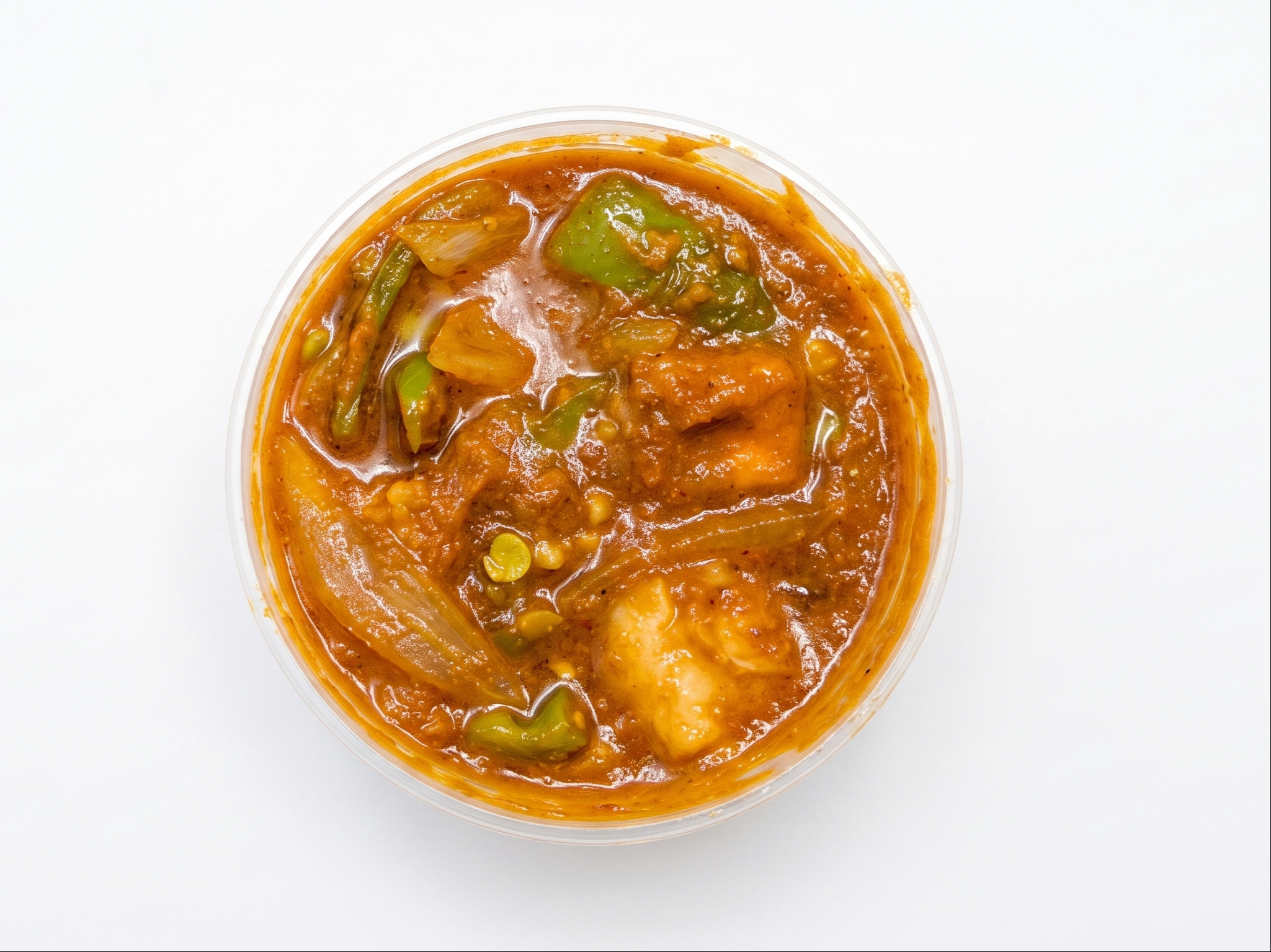 Vegetable Jalfrezi.
