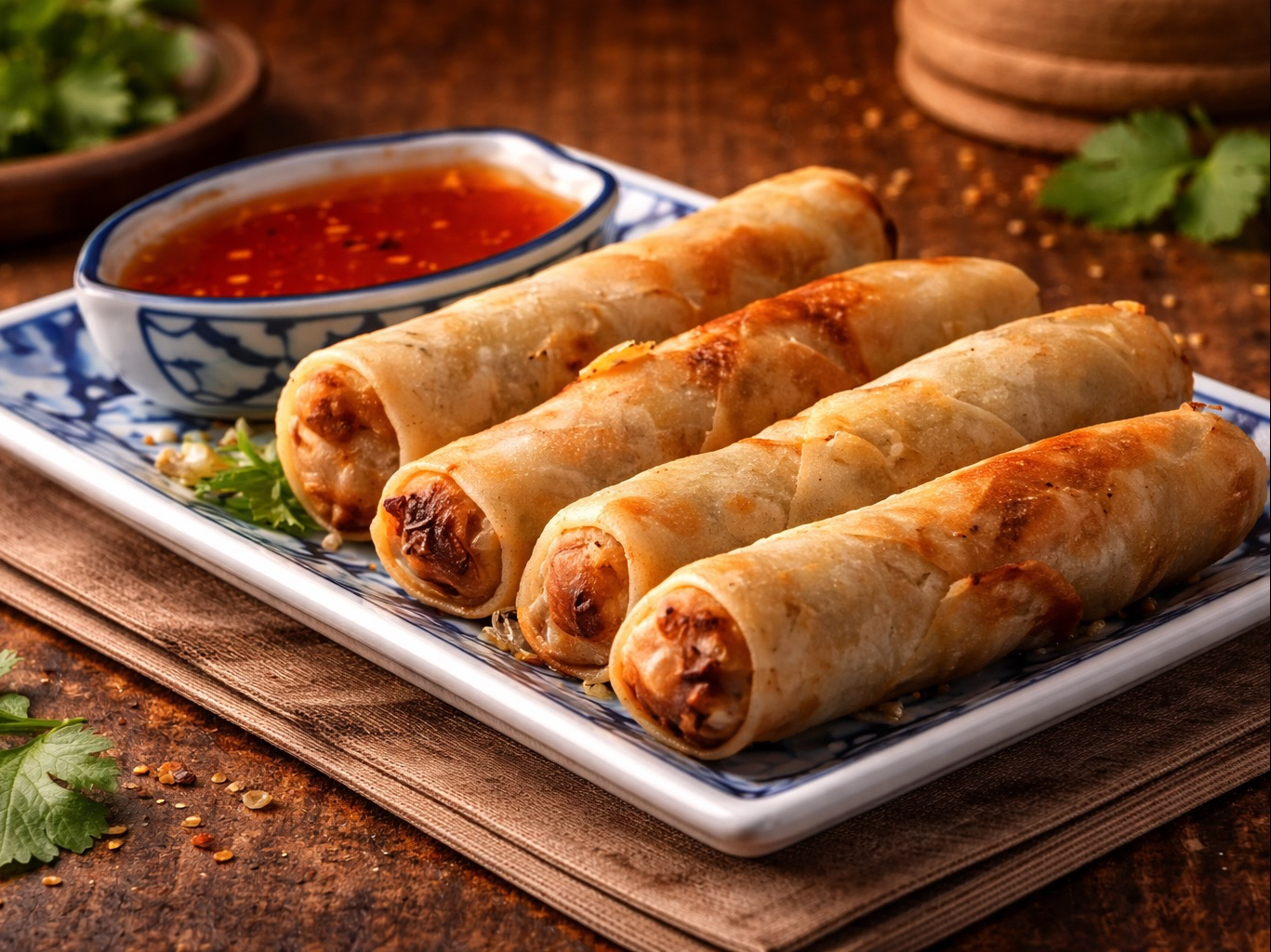 Egg Rolls - Vegetable.