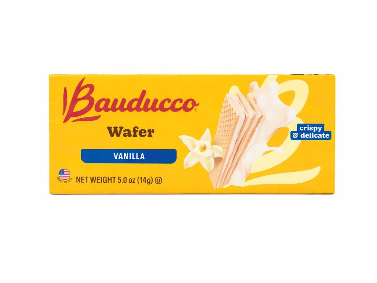 Bauducco Wafer Vanilla 142g.