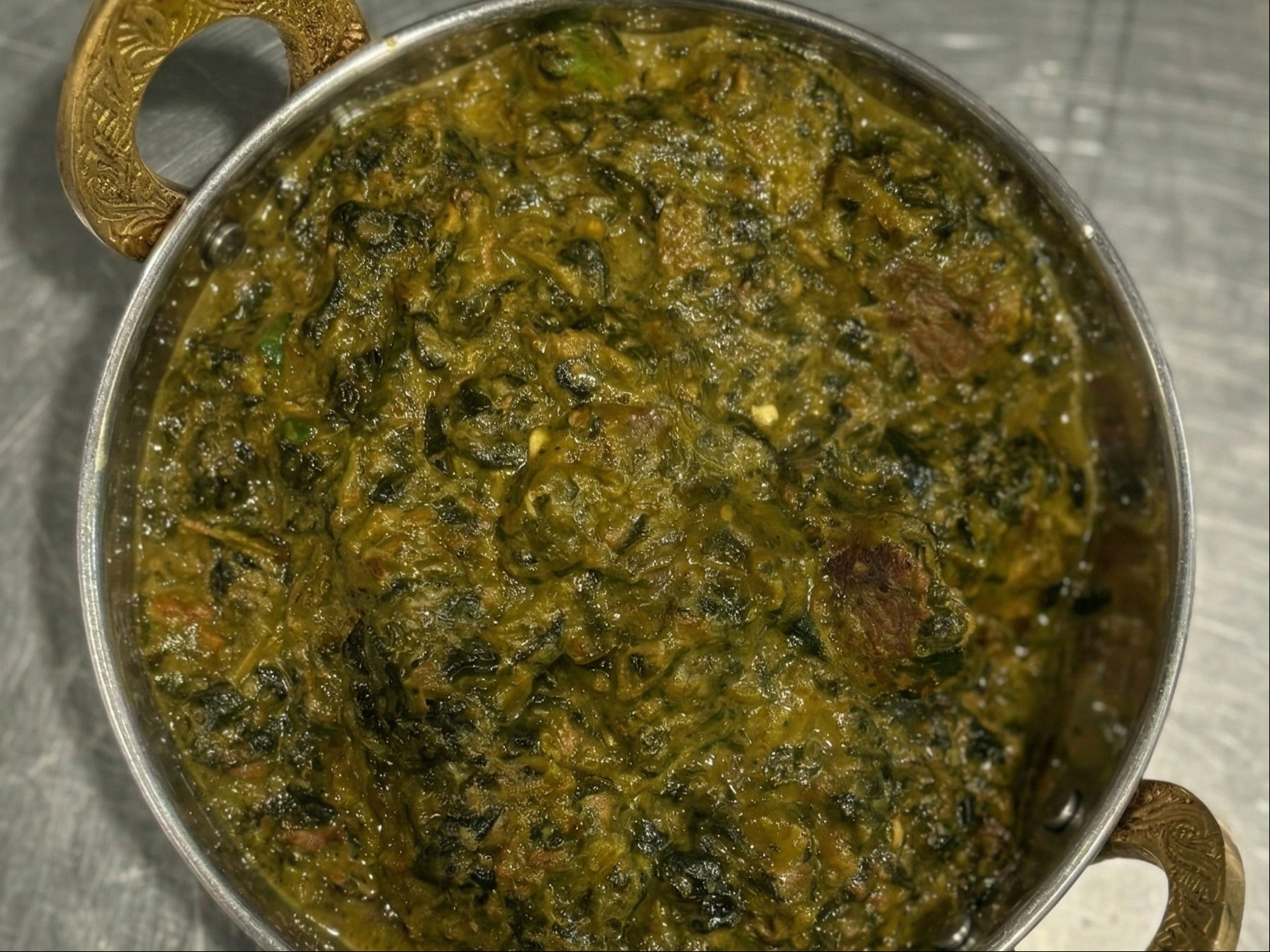 Lamb Saagwala.