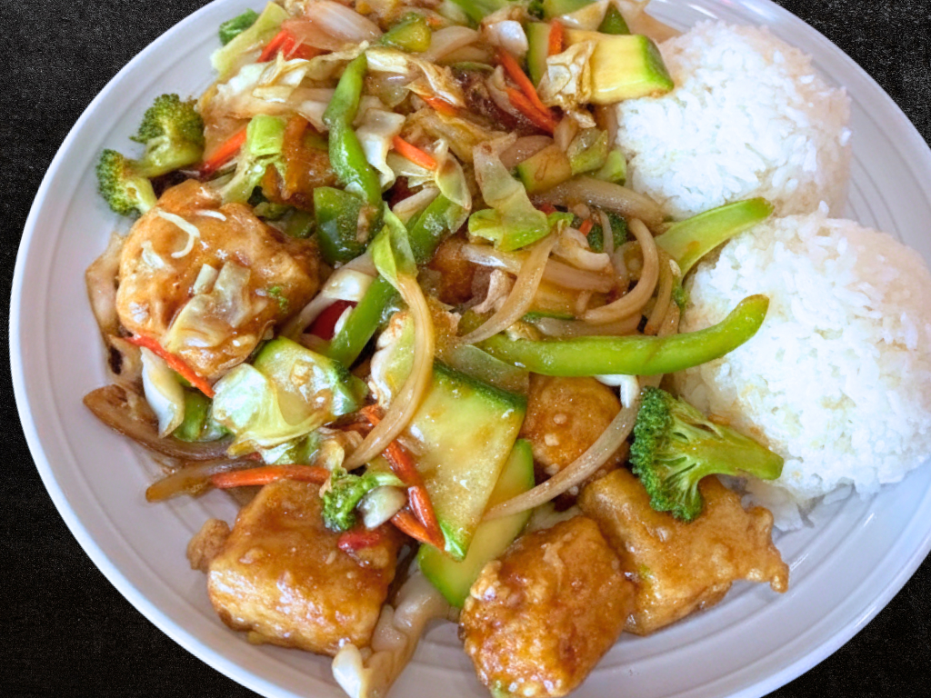 Tofu Stir Fry.