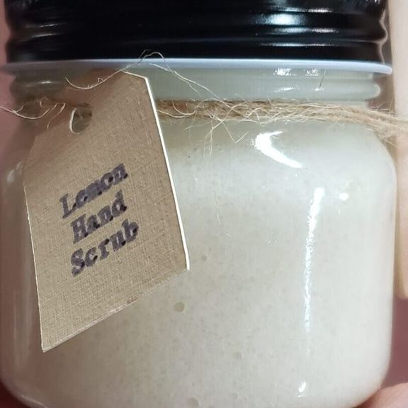 Hand Scrub by Caroline