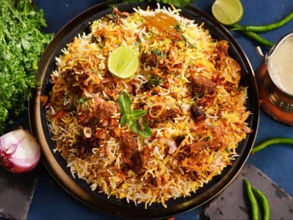 Goat Dum Biryani (Medium)