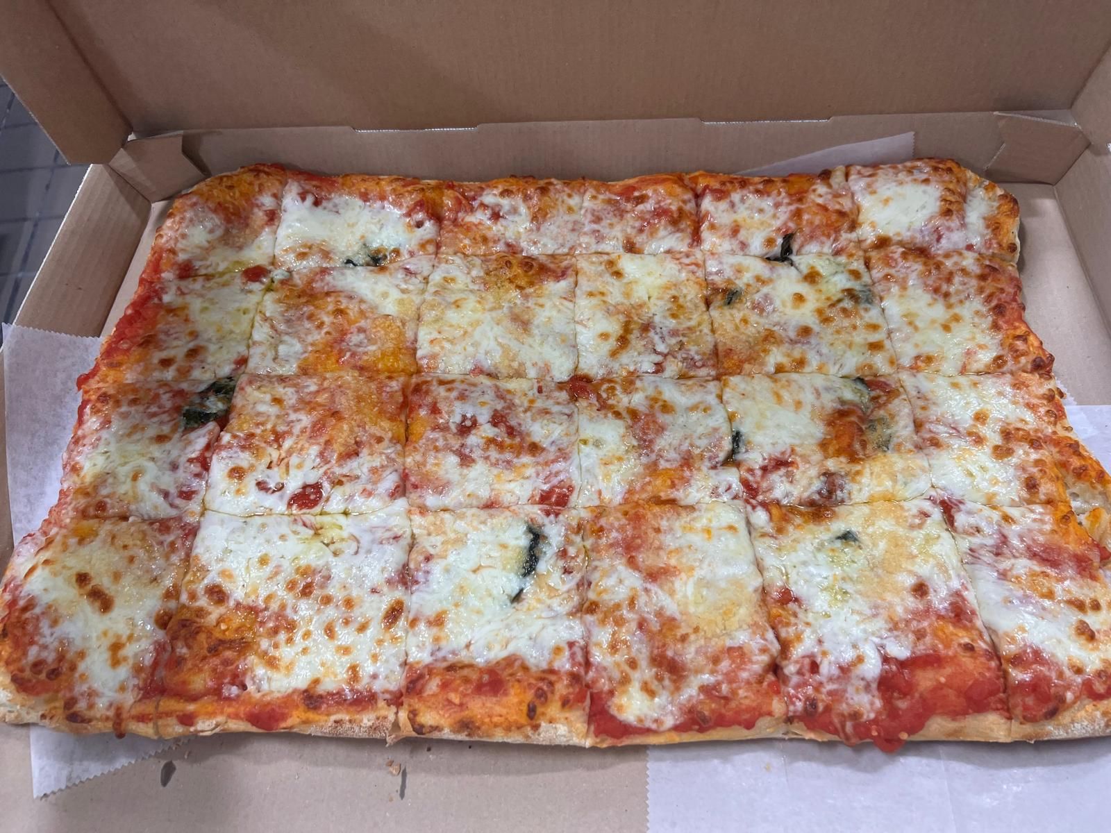 Margherita FULL tray.