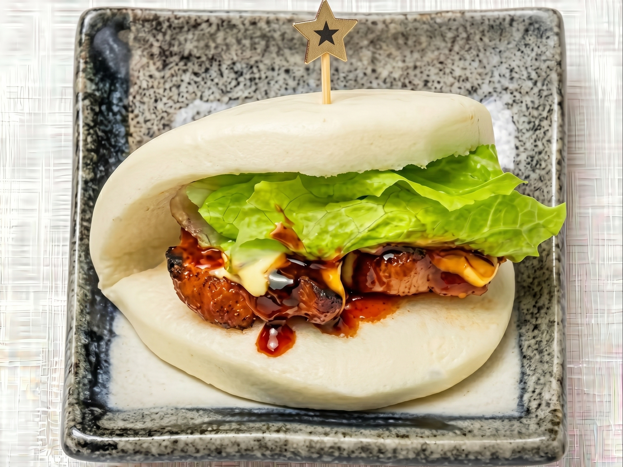 Char Siu Pork Bun.