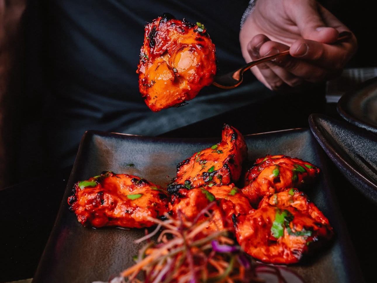 ZESTY CHICKEN TIKKA